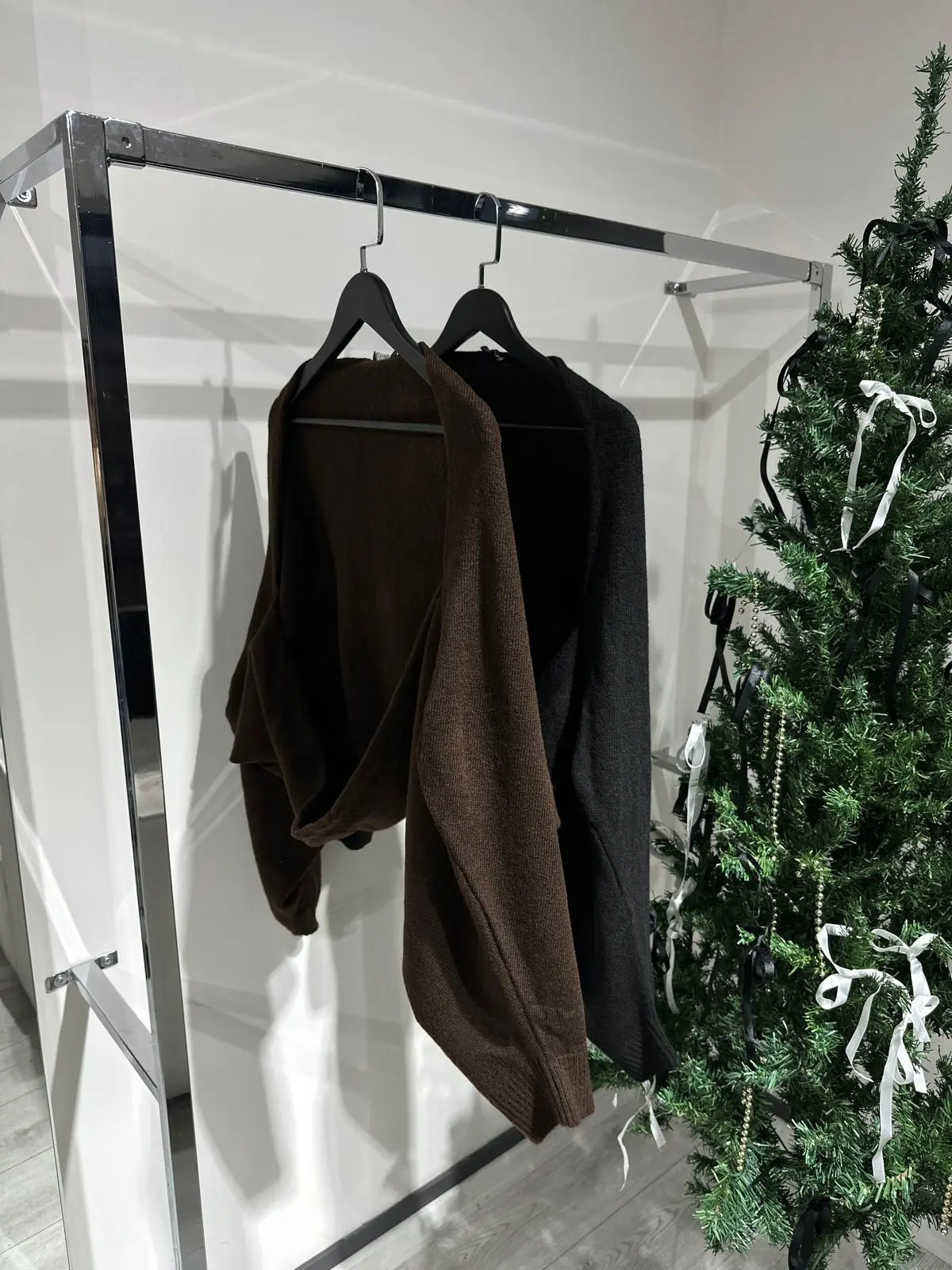 KAHVERENGİ BOLERO HIRKA