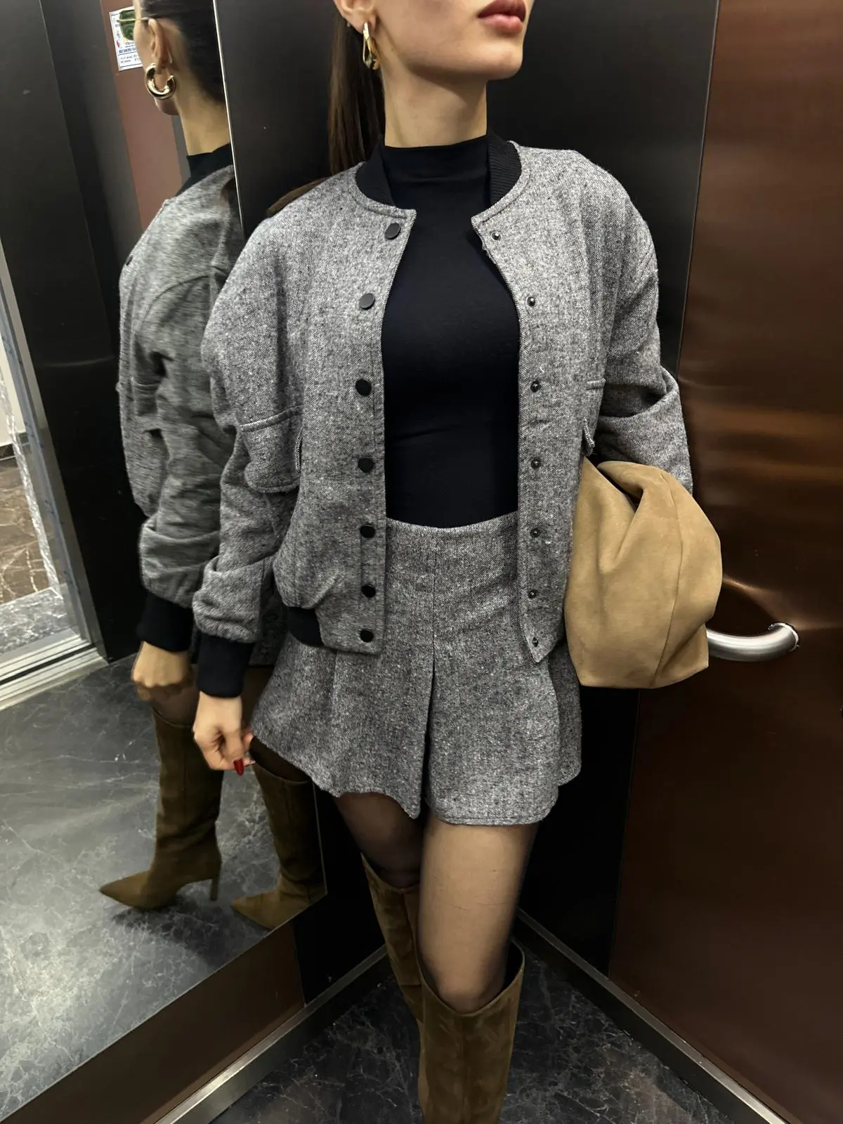  ŞORT ETEK BOMBER CEKET KIRÇILLI TAKIM