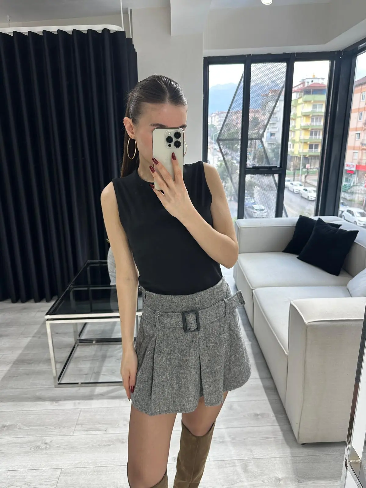  ŞORT ETEK BOMBER CEKET KIRÇILLI TAKIM