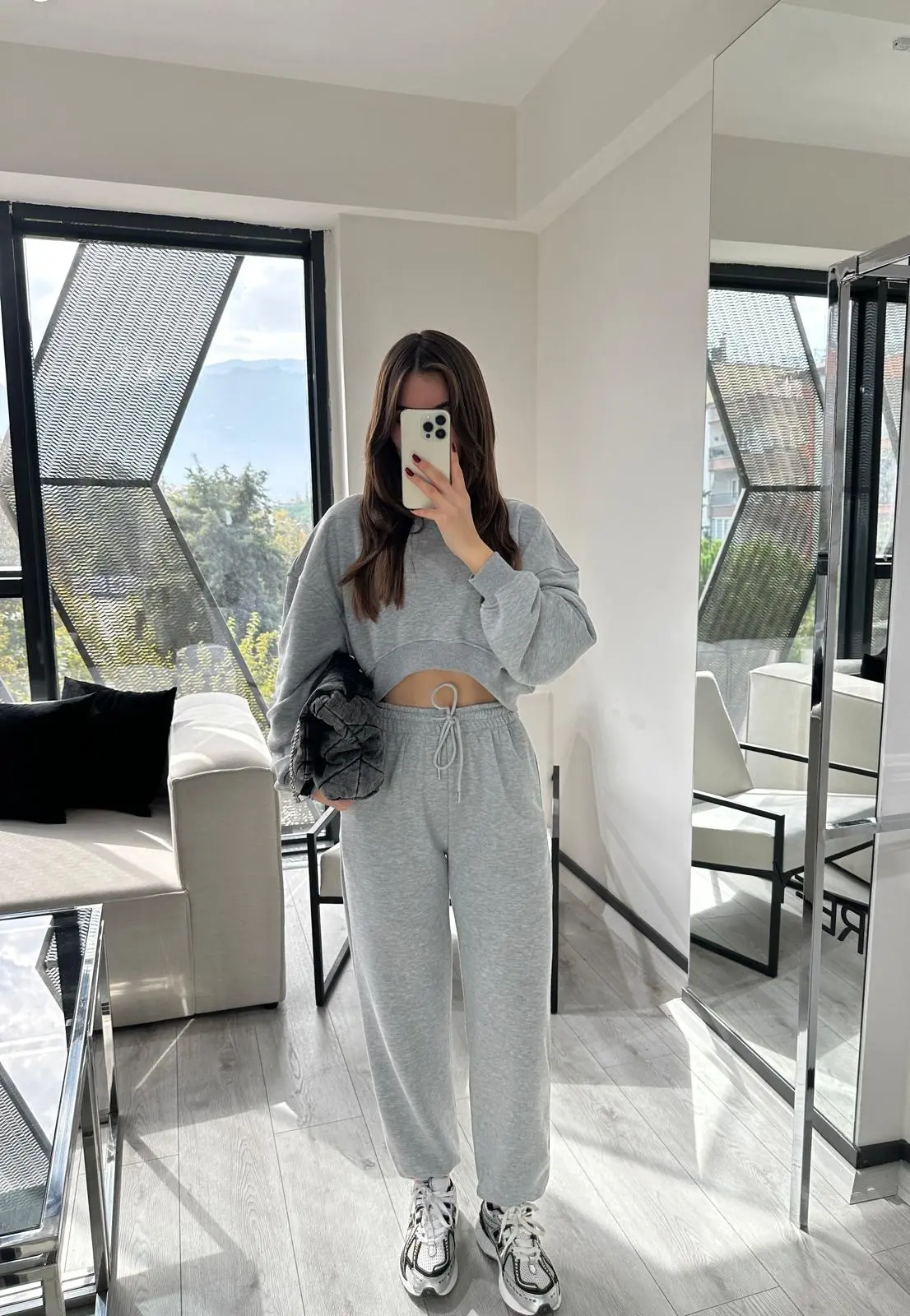 GRI CROP JOGGER TAKIM