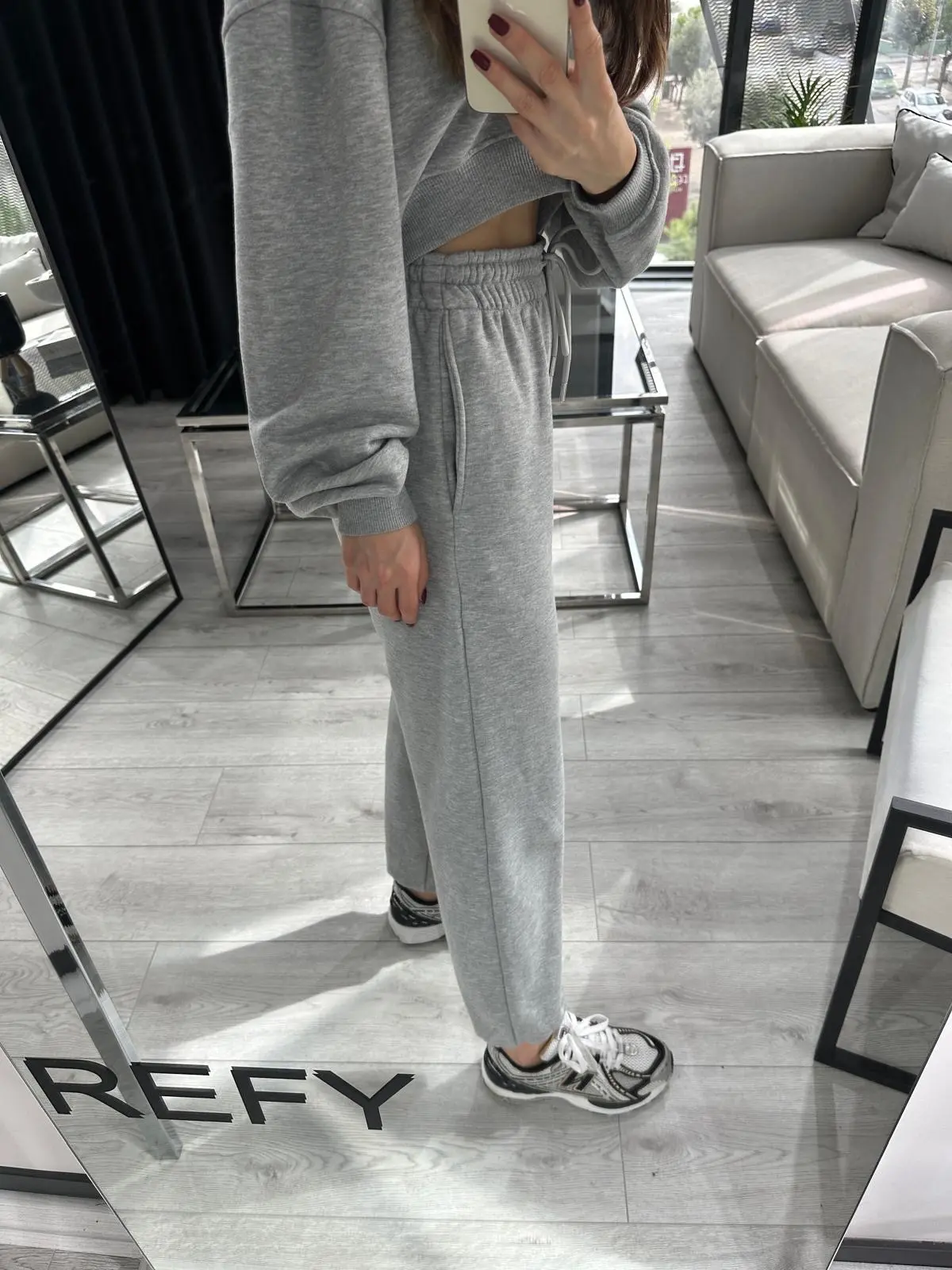 GRI CROP JOGGER TAKIM