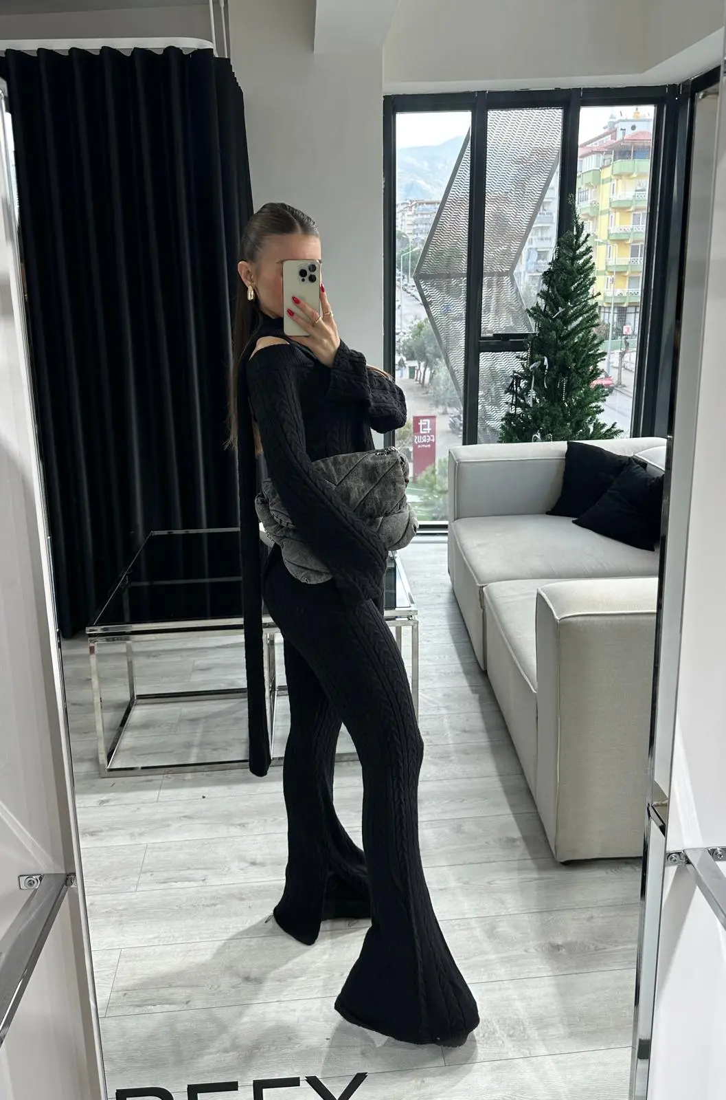 3 LÜ SİYAH SELANİK TRİKO TAKIM