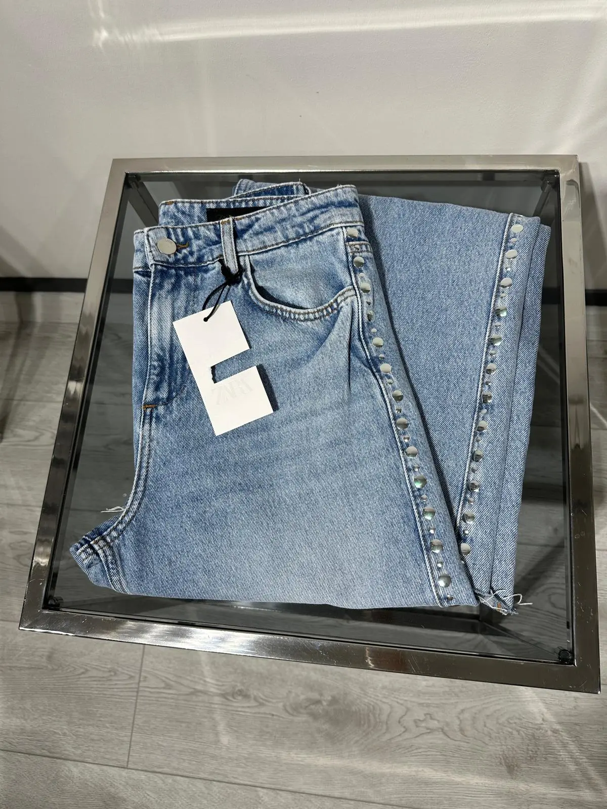 ORJ.MARKA YANLARI DROPLU JEAN