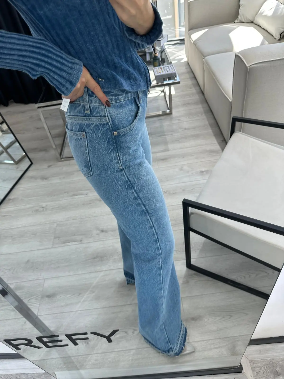 MARKA MODEL AÇIK PAÇA JEAN