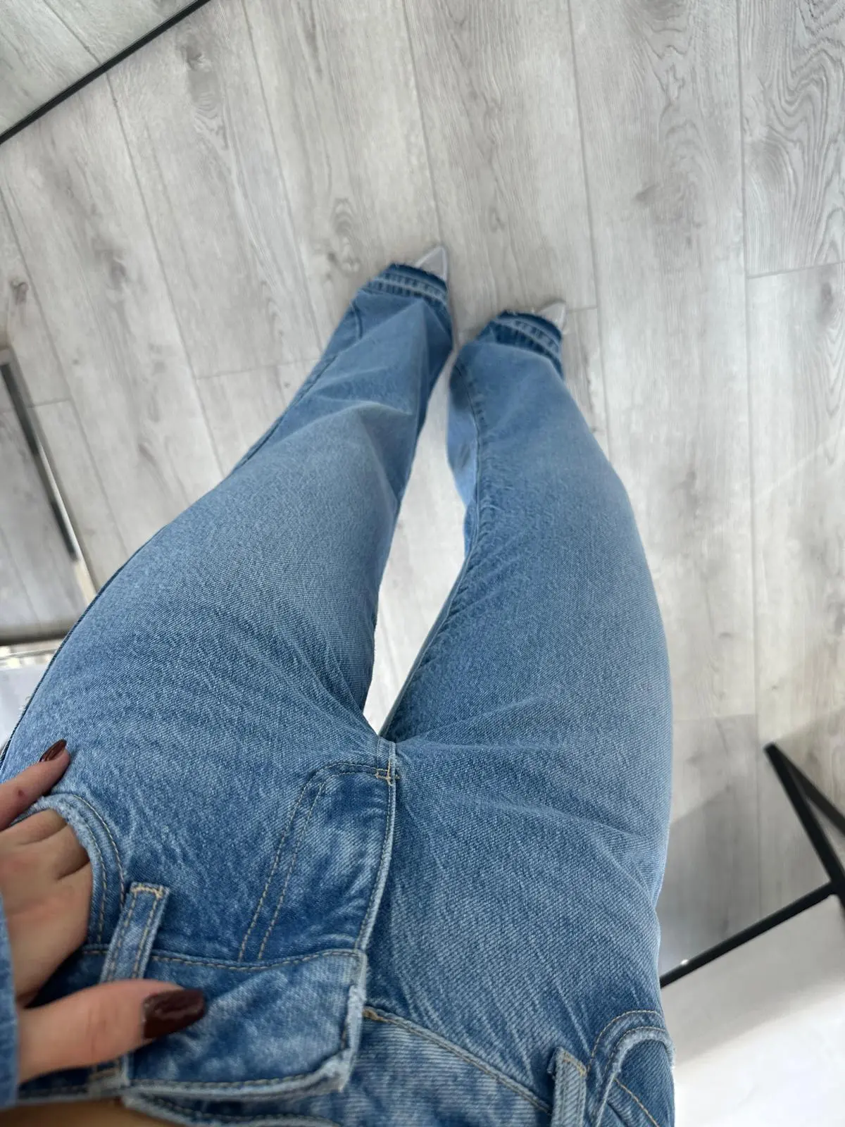 MARKA MODEL AÇIK PAÇA JEAN