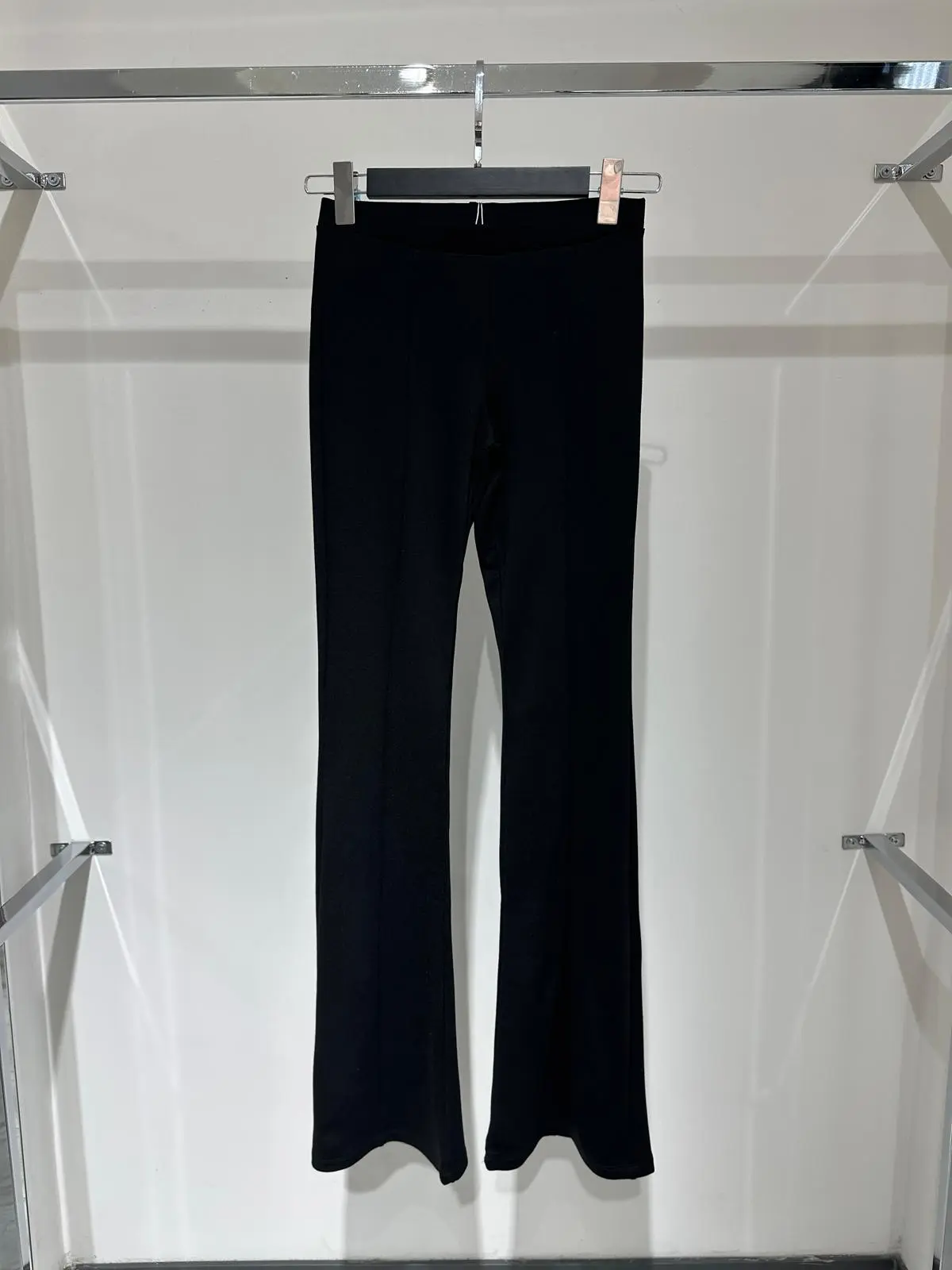 ÖNDEN ÇİMA DETAYLI TAYT PANTALON