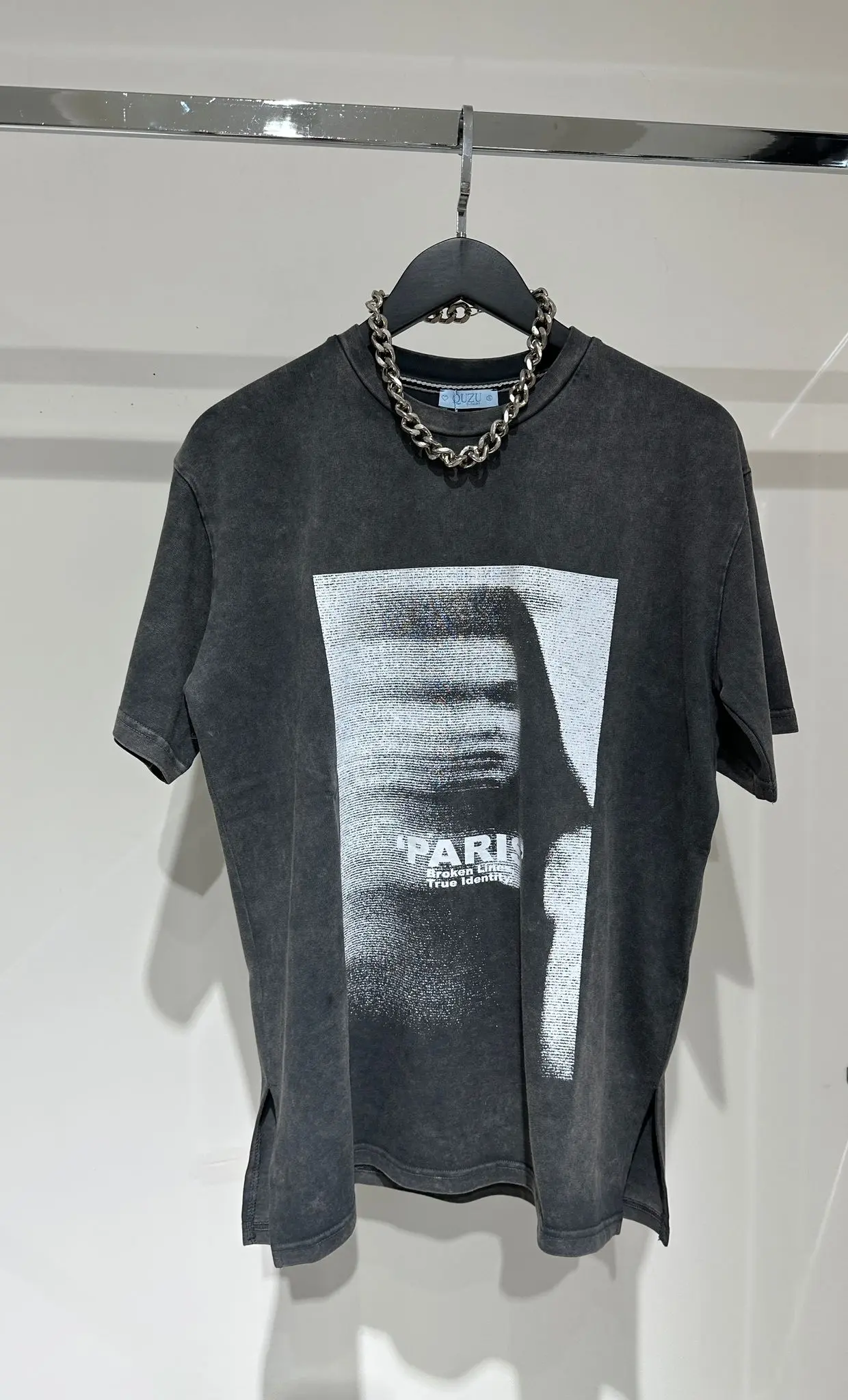 YIKAMALI BASKI T-SHİRT