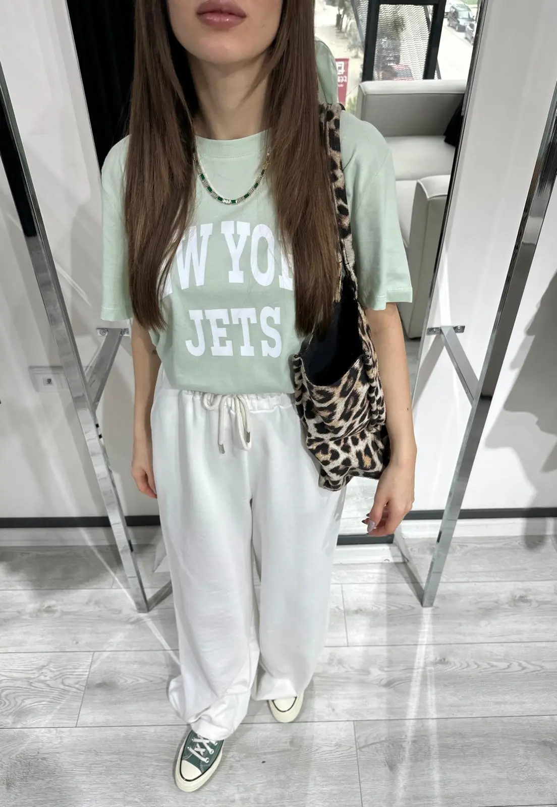 NEW YORK JETS BASKI T-SHİRT