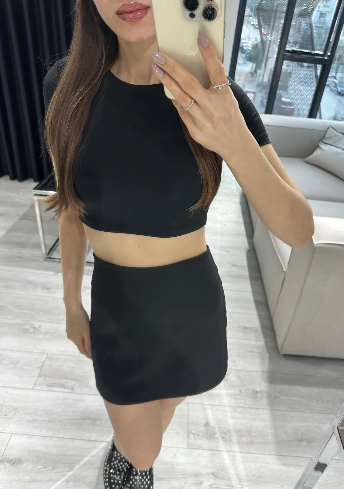 MİNİ CROP T-SHİRT