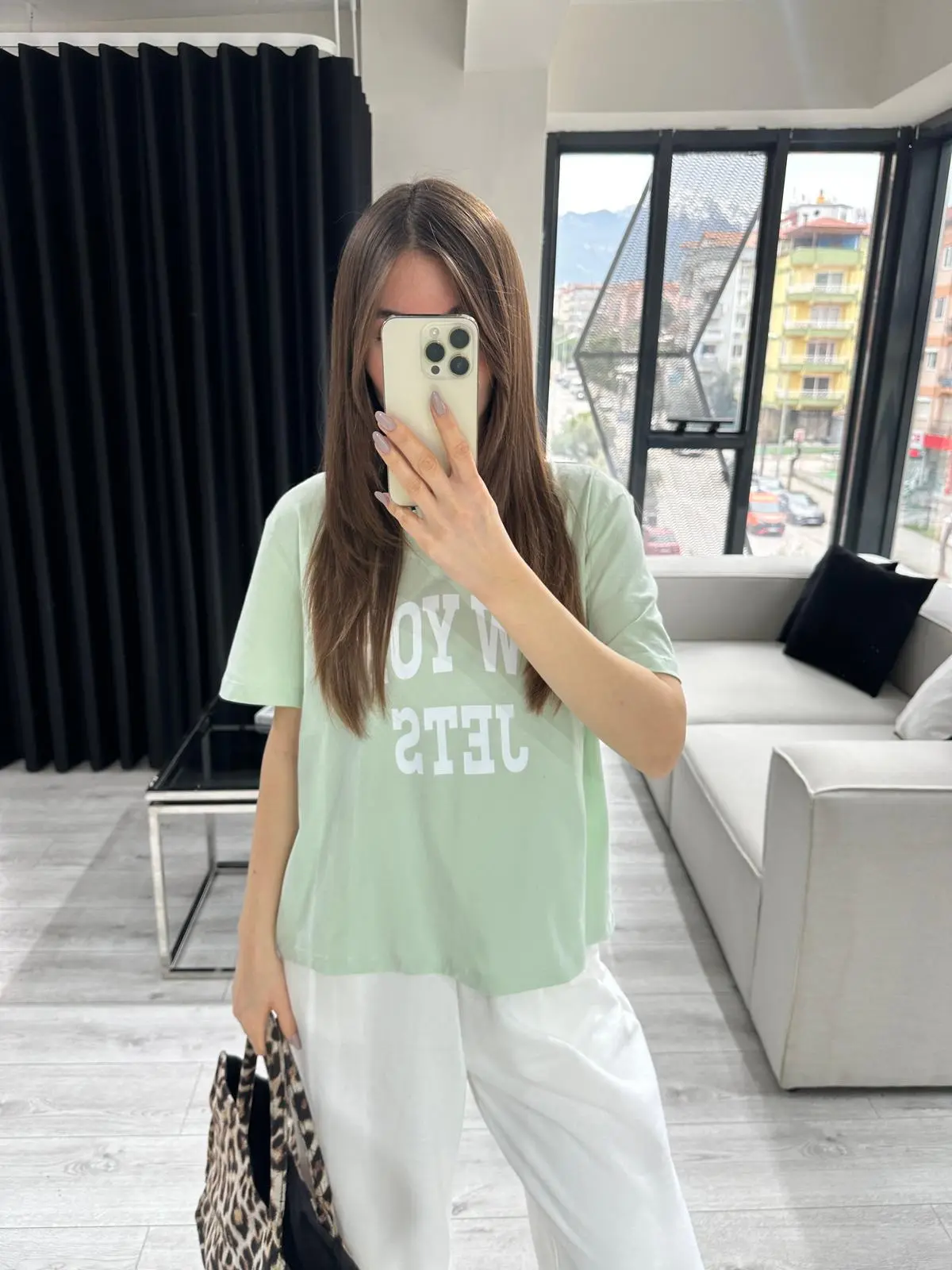 NEW YORK JETS BASKI T-SHİRT