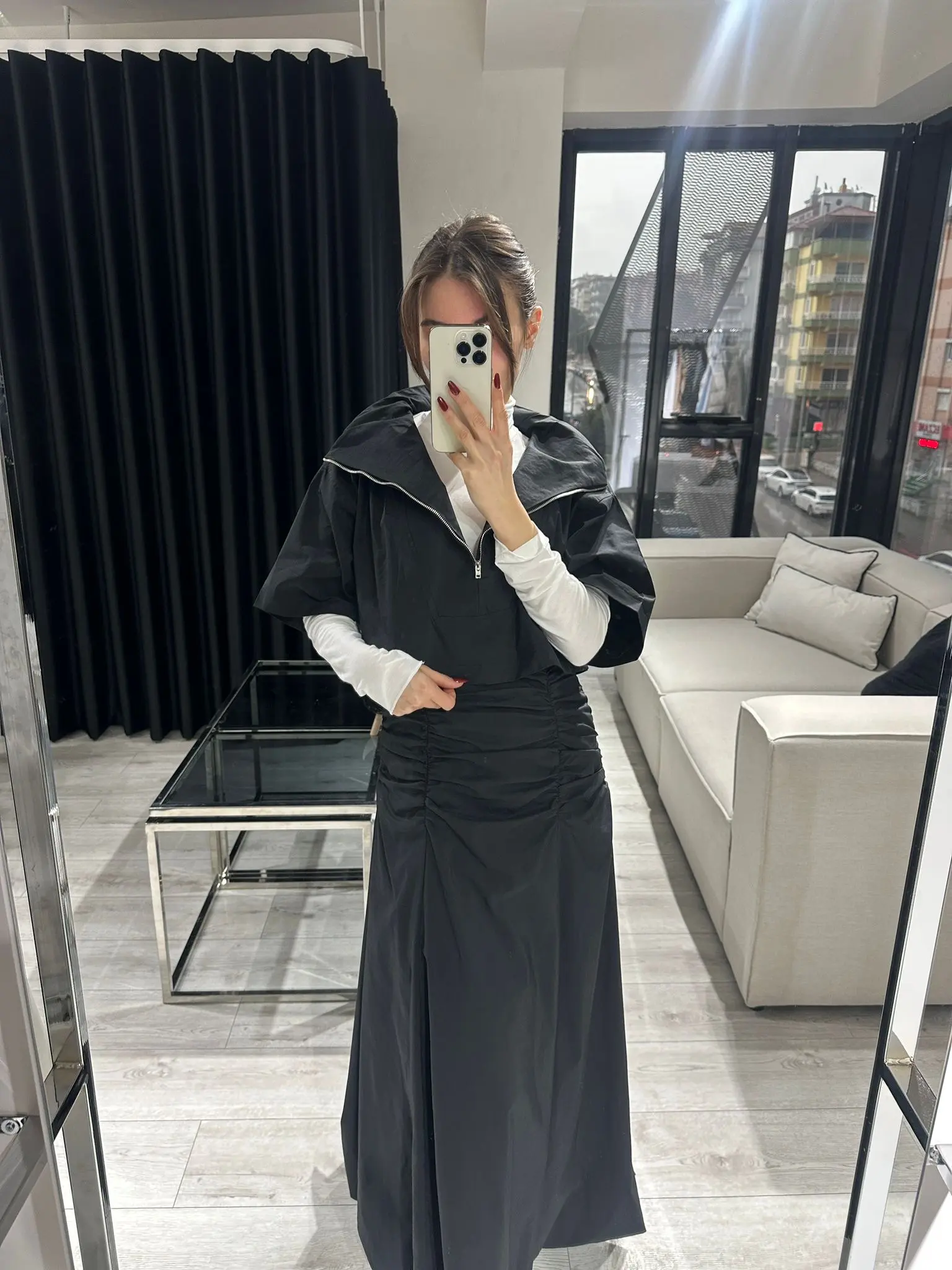 SİYAH PARAŞÜT TASARIM TAKIM