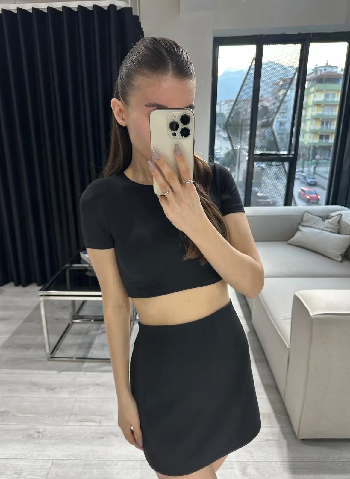 MİNİ CROP T-SHİRT