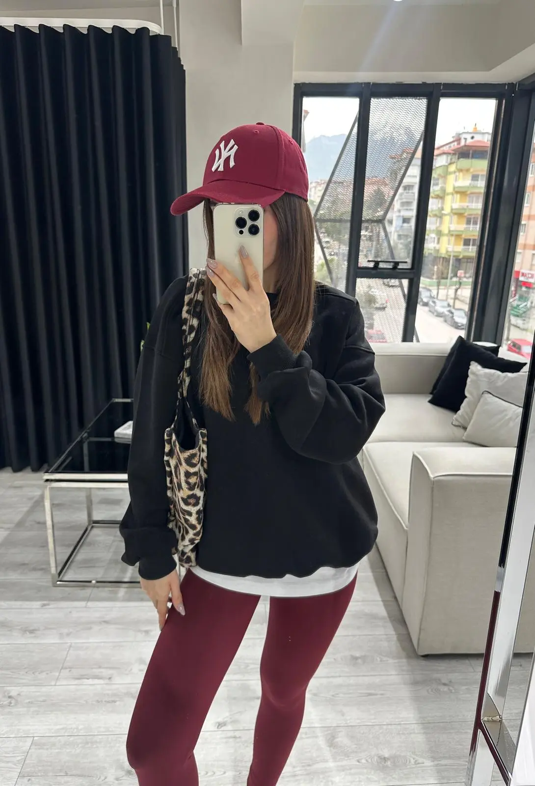 BORDO TOPARLAYICI OYSHO TAYT