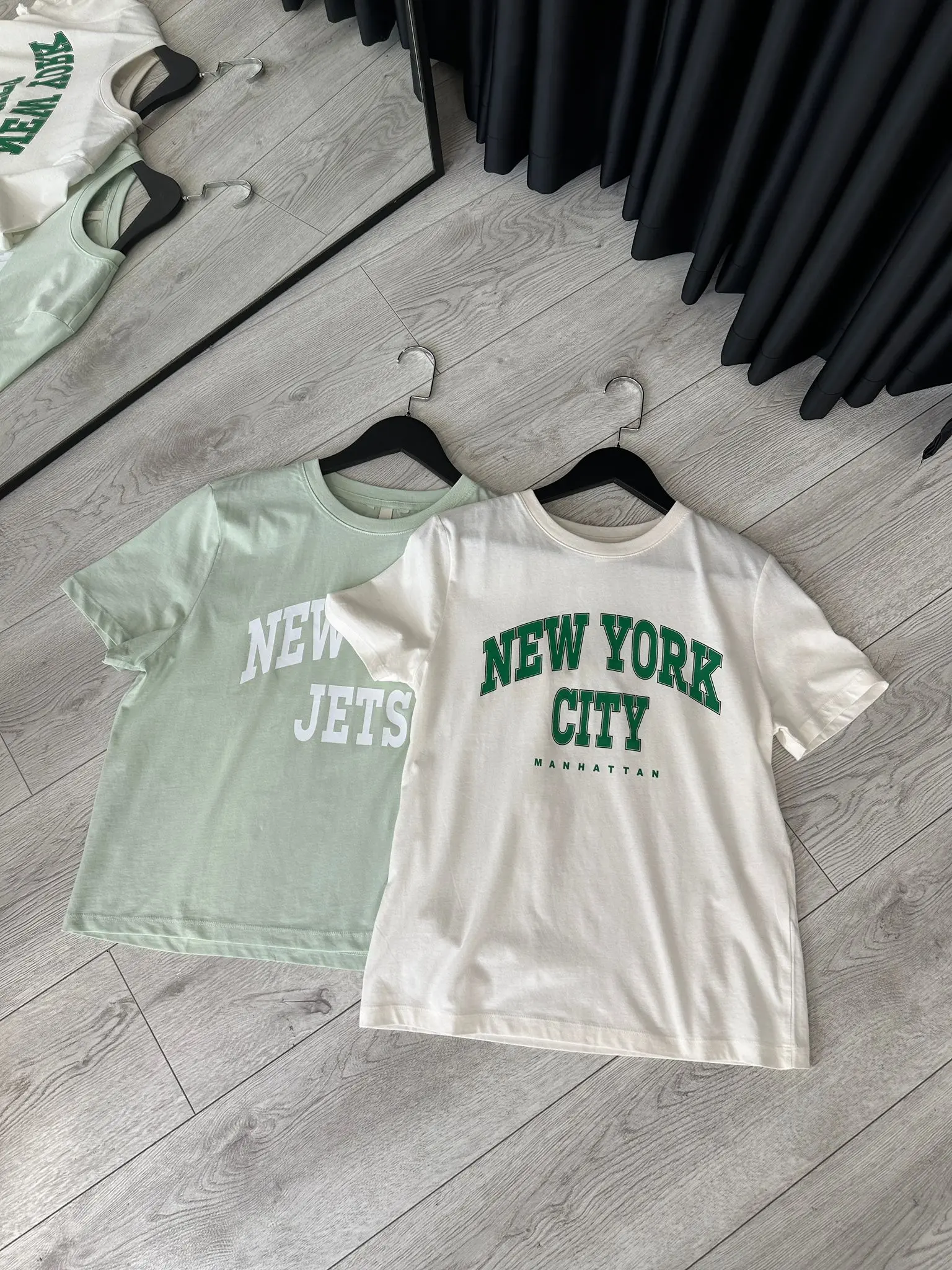 NEW YORK JETS BASKI T-SHİRT