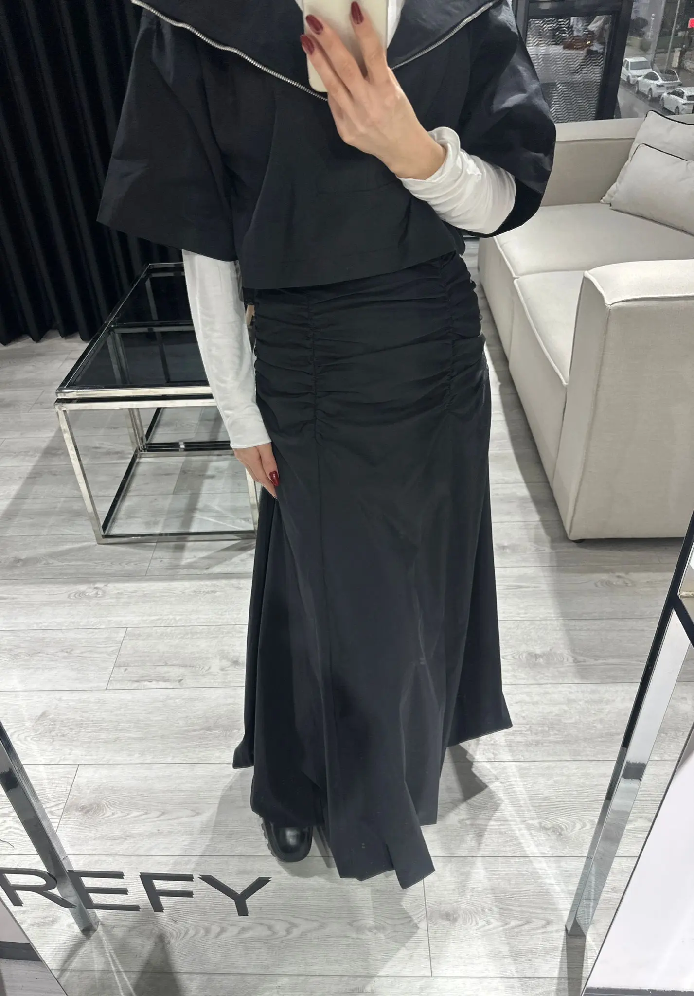 SİYAH PARAŞÜT TASARIM TAKIM