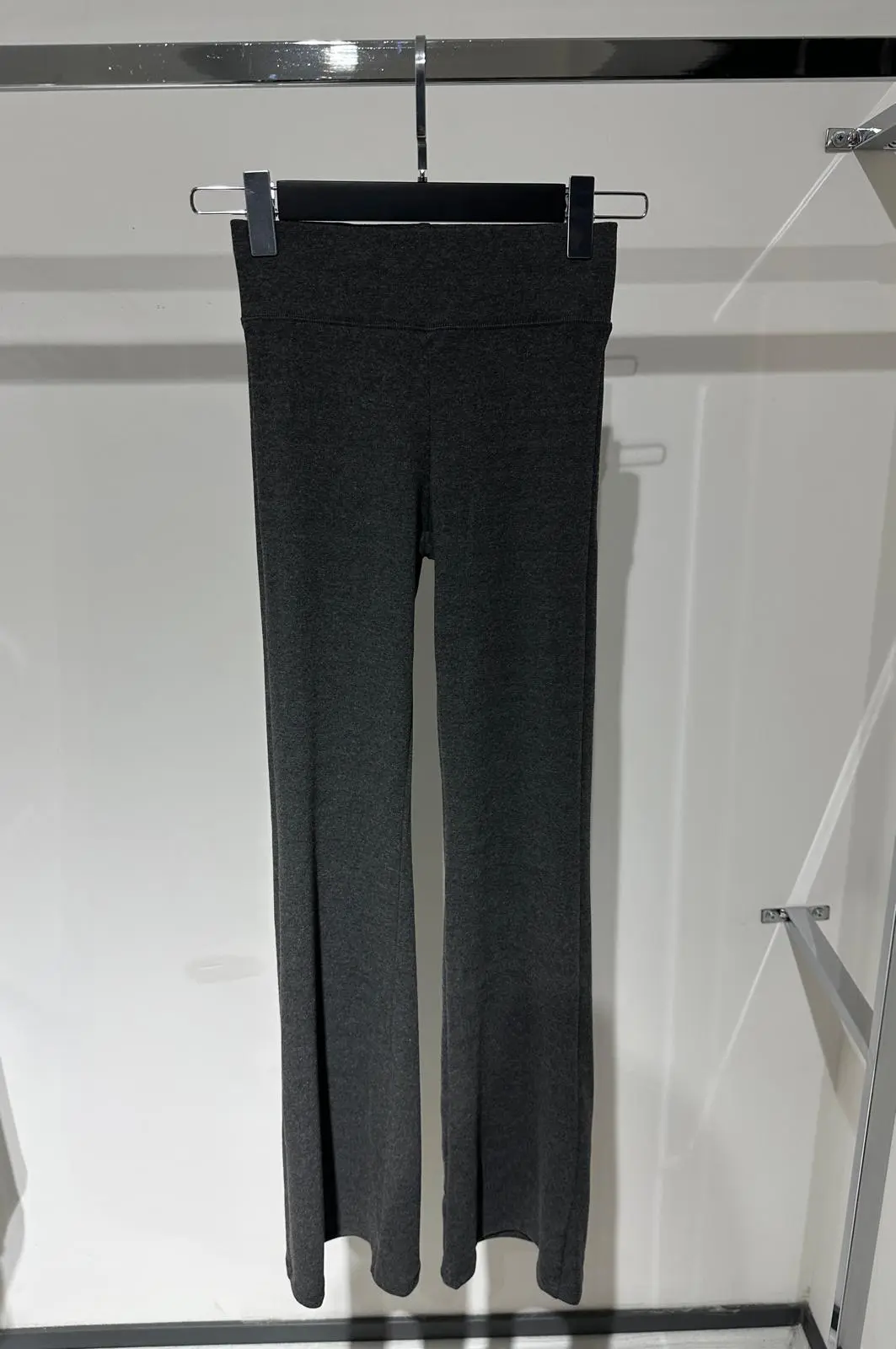 KORSE DETAY FÜME  TAYT PANTOLON