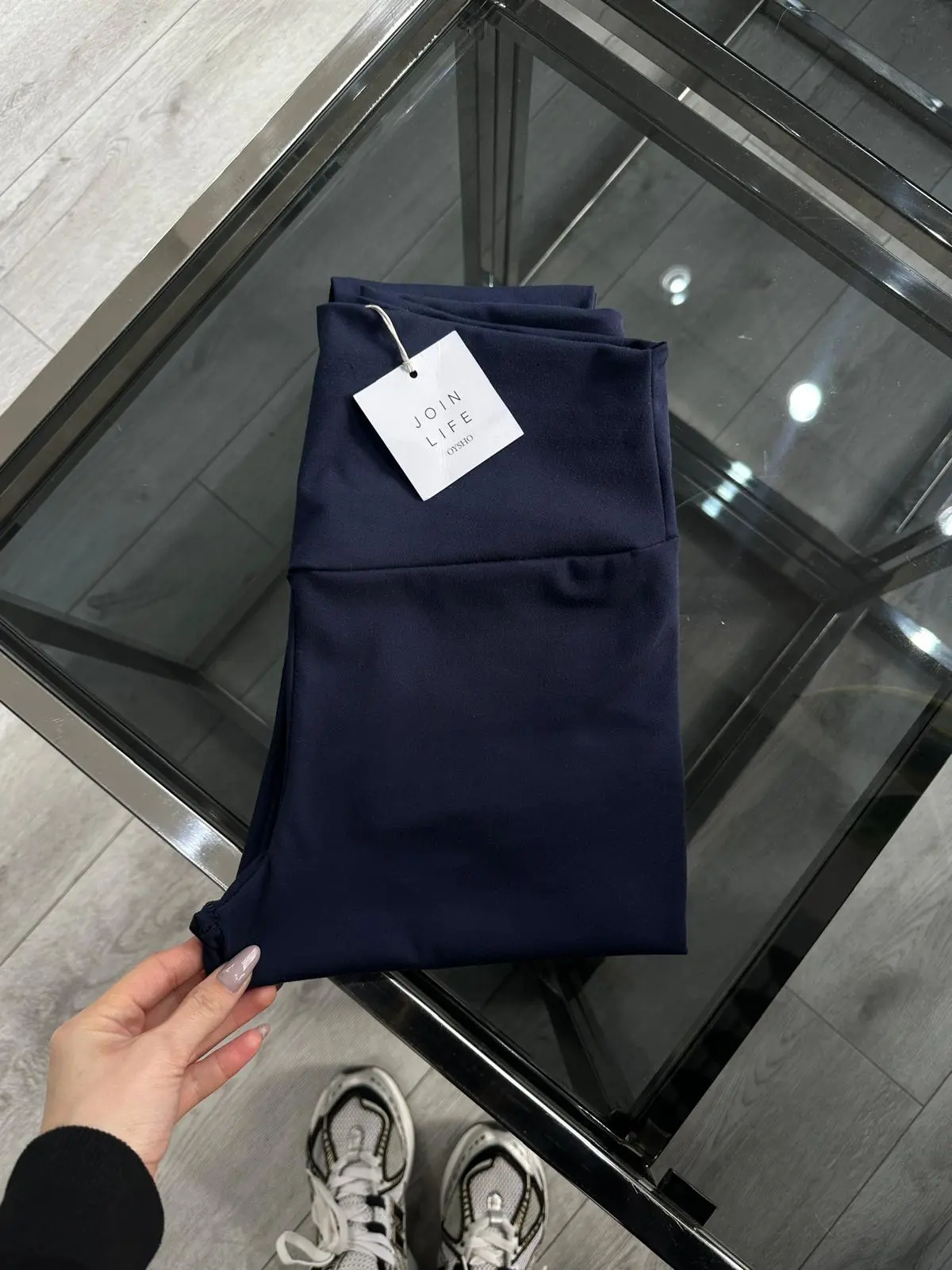 LACİVERT TOPARLAYICI OYSHO TAYT