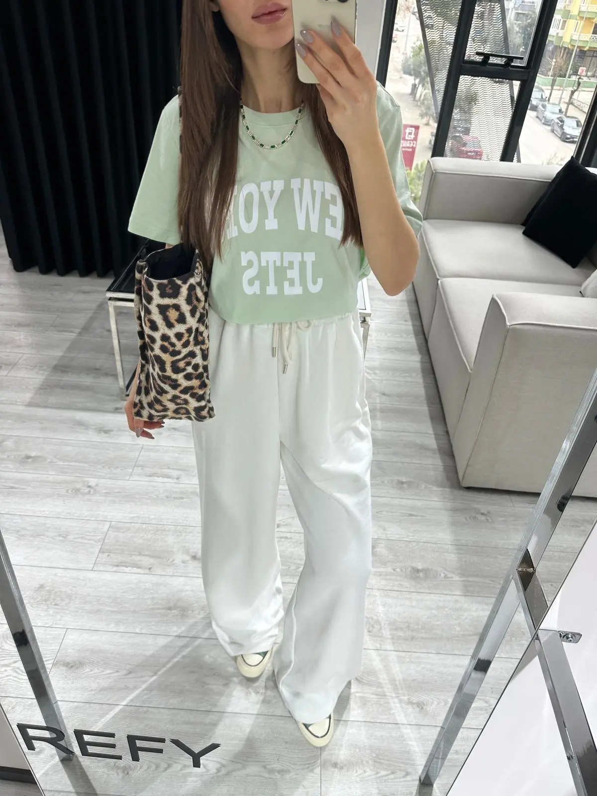 NEW YORK JETS BASKI T-SHİRT