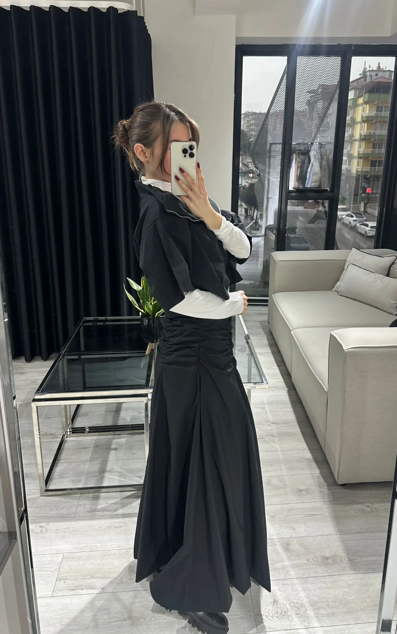 SİYAH PARAŞÜT TASARIM TAKIM