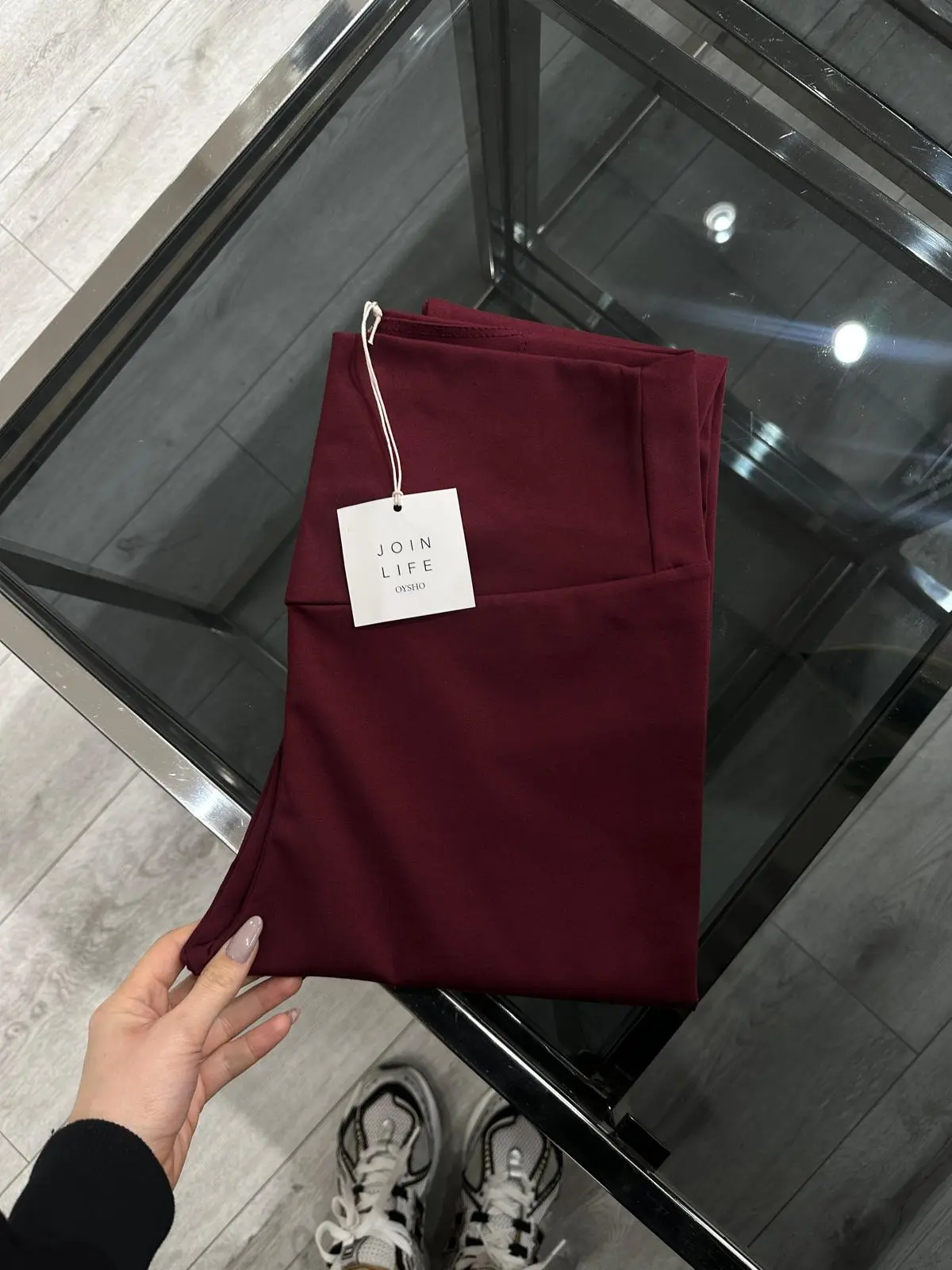 BORDO TOPARLAYICI OYSHO TAYT
