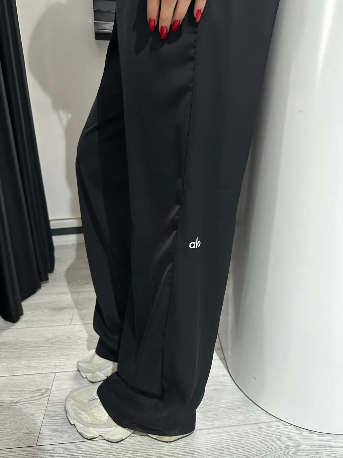 SİYAH ALO PANTOLON