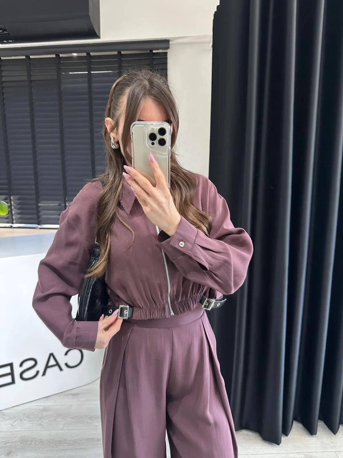 MÜRDÜM TENSEL CEKET PANTOLON TAKIM