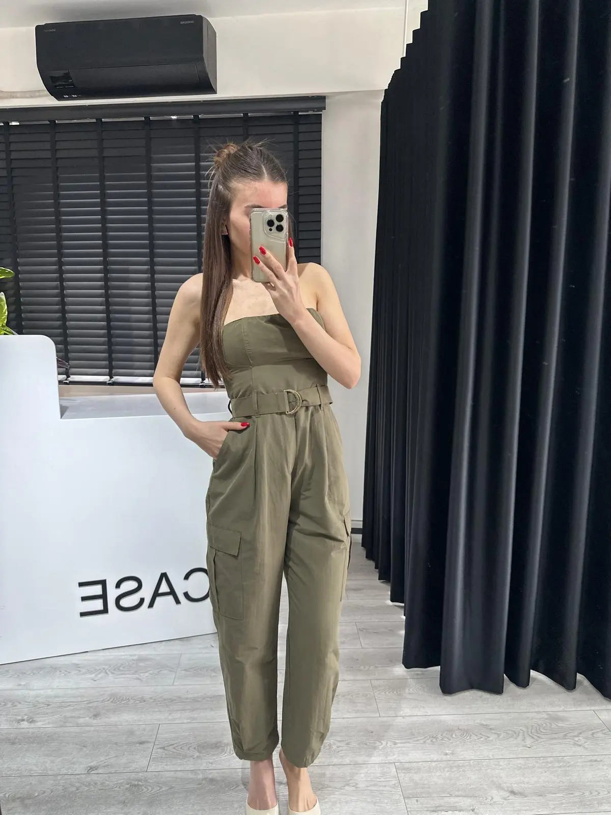 HAKİ ORJ.MARKA KARGO MODEL TULUM