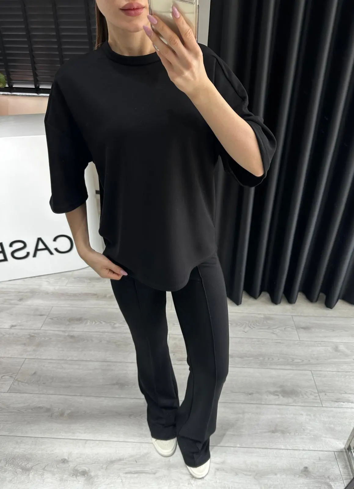 ÇİMA DETAYLI İSPANYOL PAÇA MODAL TAKIM