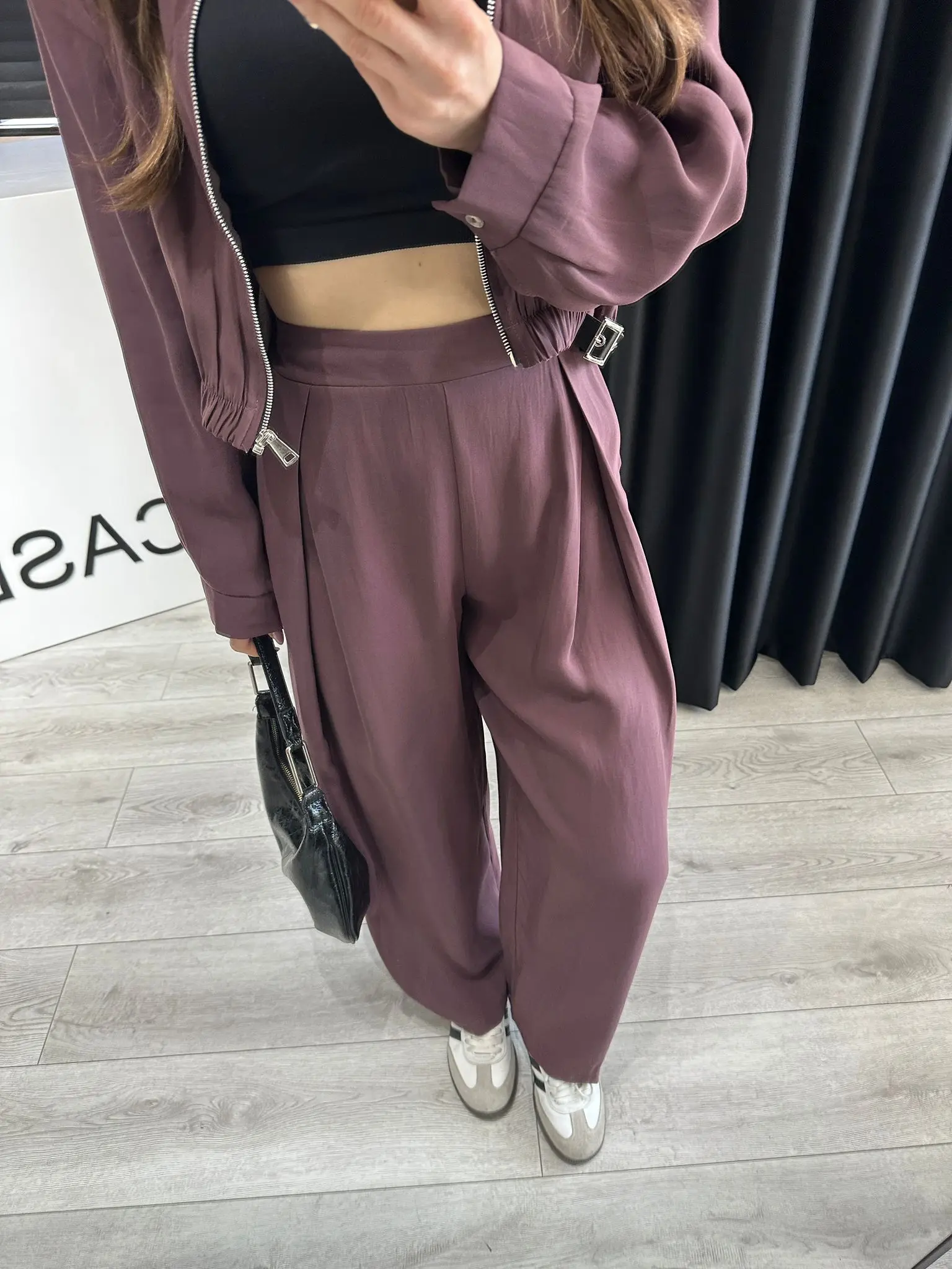 MÜRDÜM TENSEL CEKET PANTOLON TAKIM