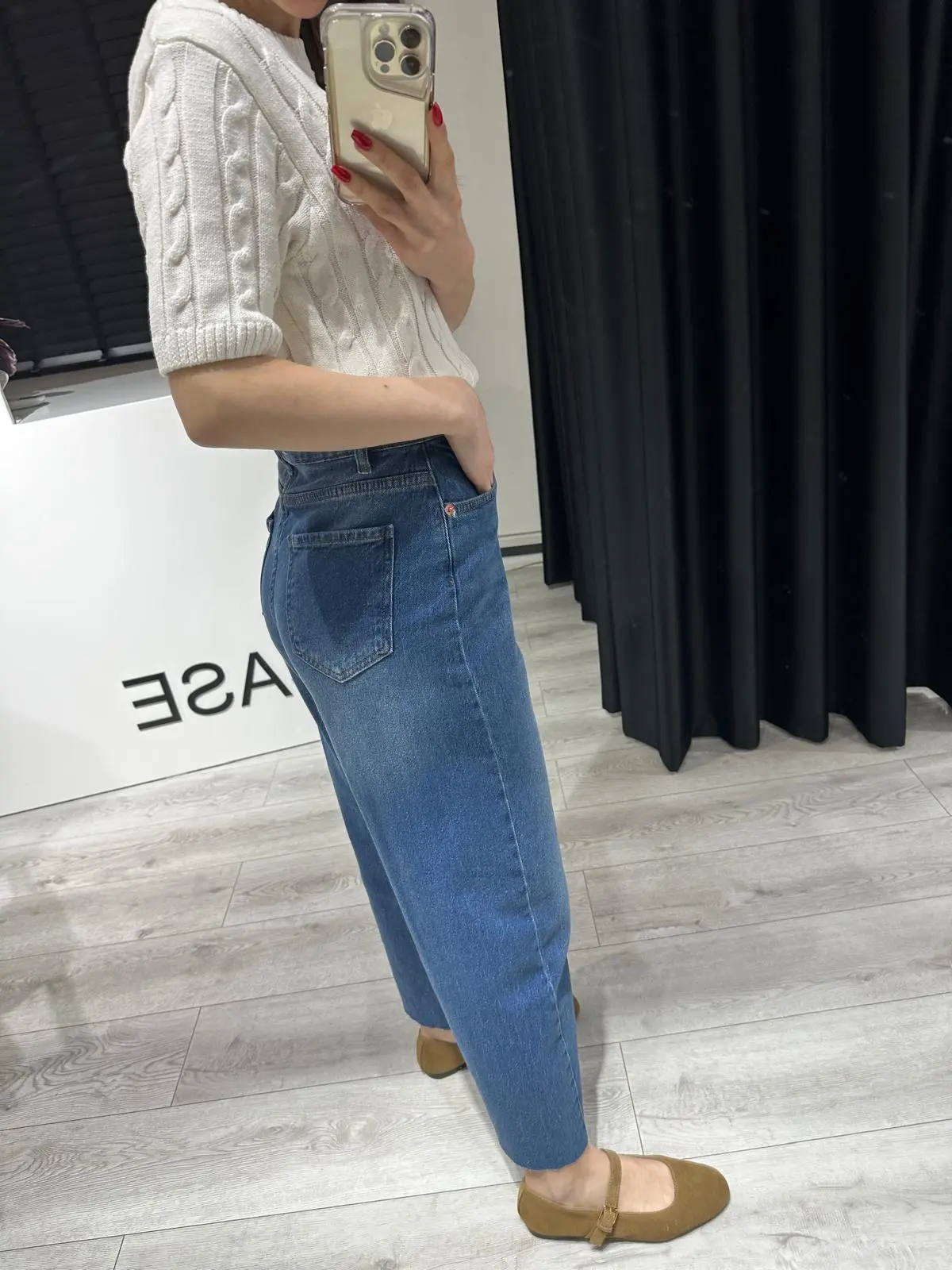 MARKA MAVİ BALON JEAN