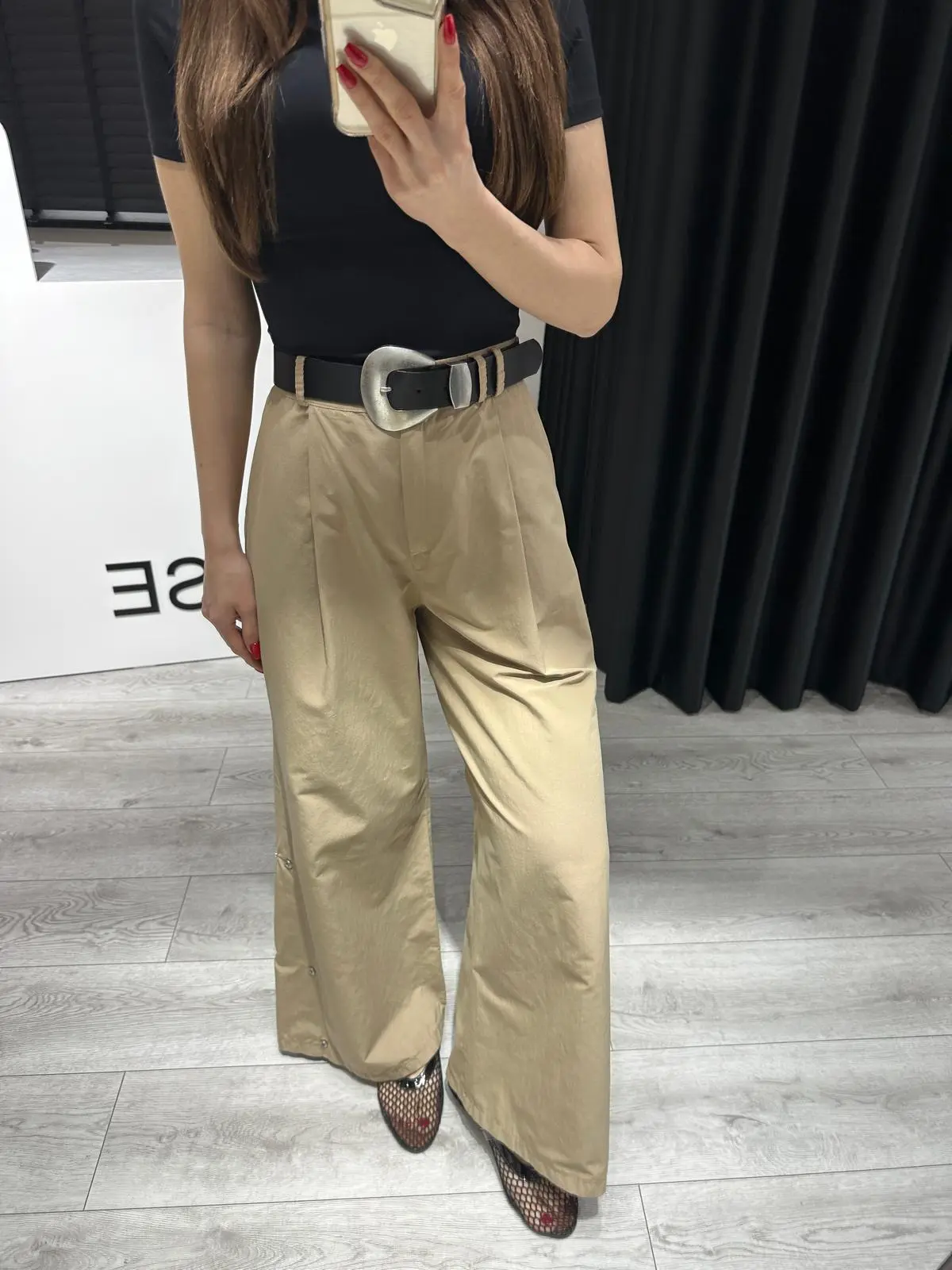 ÇITÇIT DETAY CAMEL PANTOLON