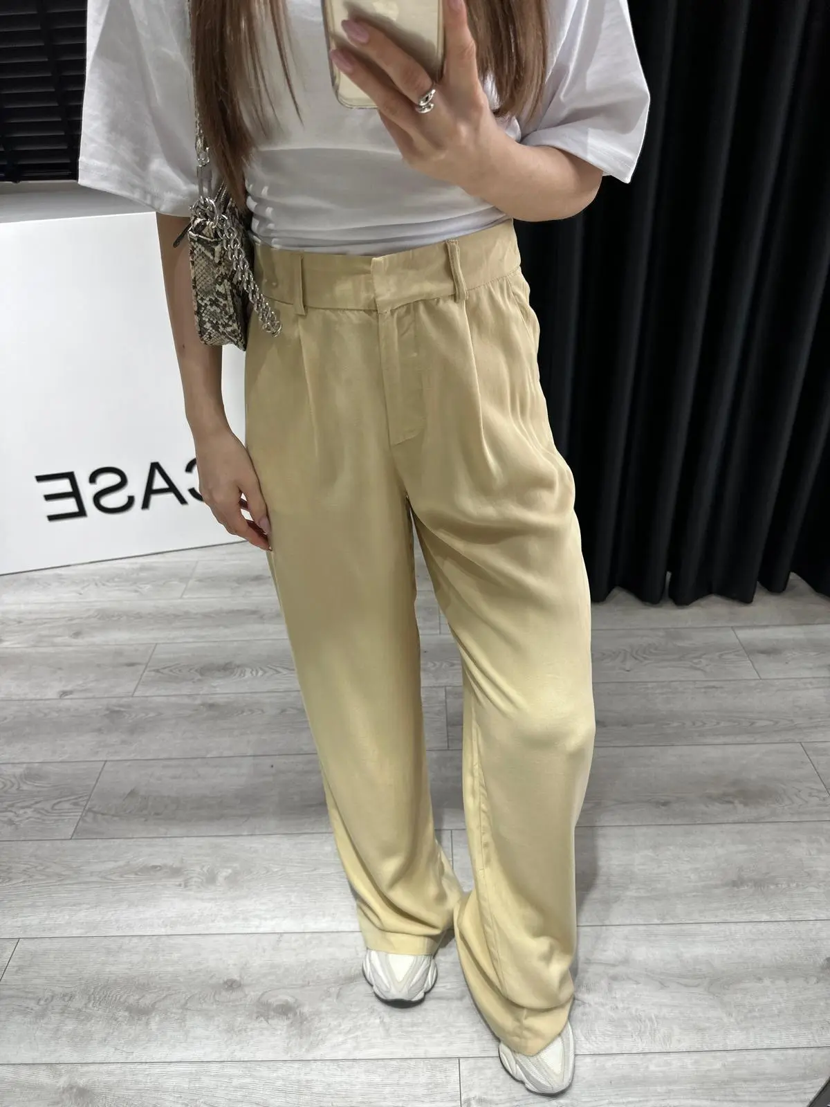 LİME PREMİUM PALAZZO PANTOLON