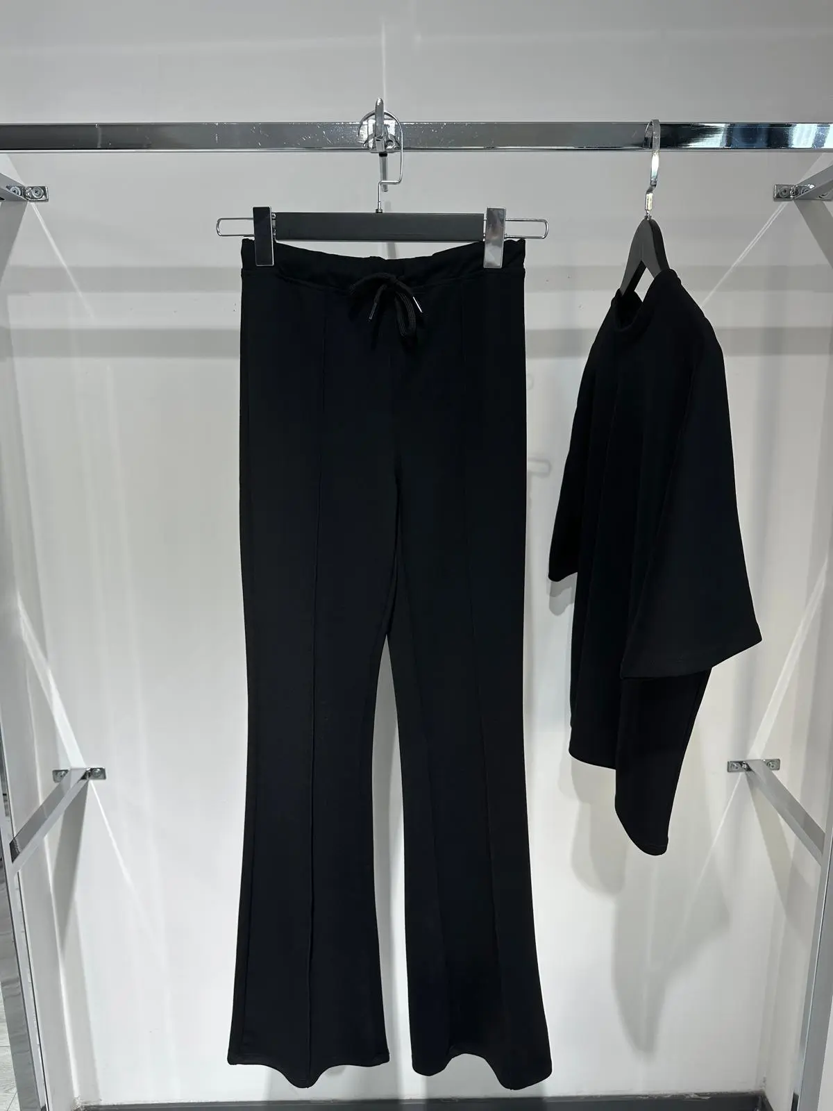 ÇİMA DETAYLI İSPANYOL PAÇA MODAL TAKIM