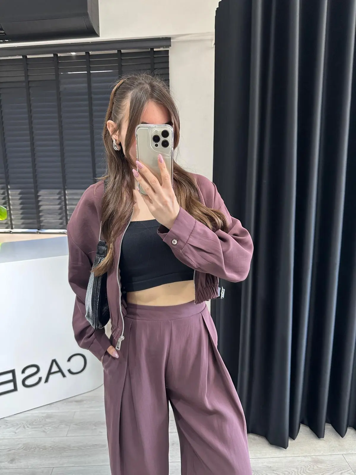 MÜRDÜM TENSEL CEKET PANTOLON TAKIM