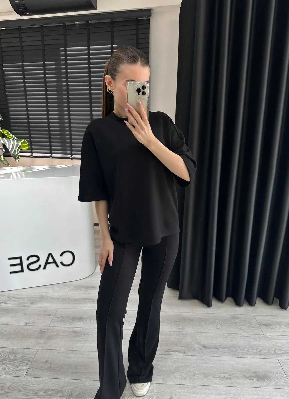 ÇİMA DETAYLI İSPANYOL PAÇA MODAL TAKIM