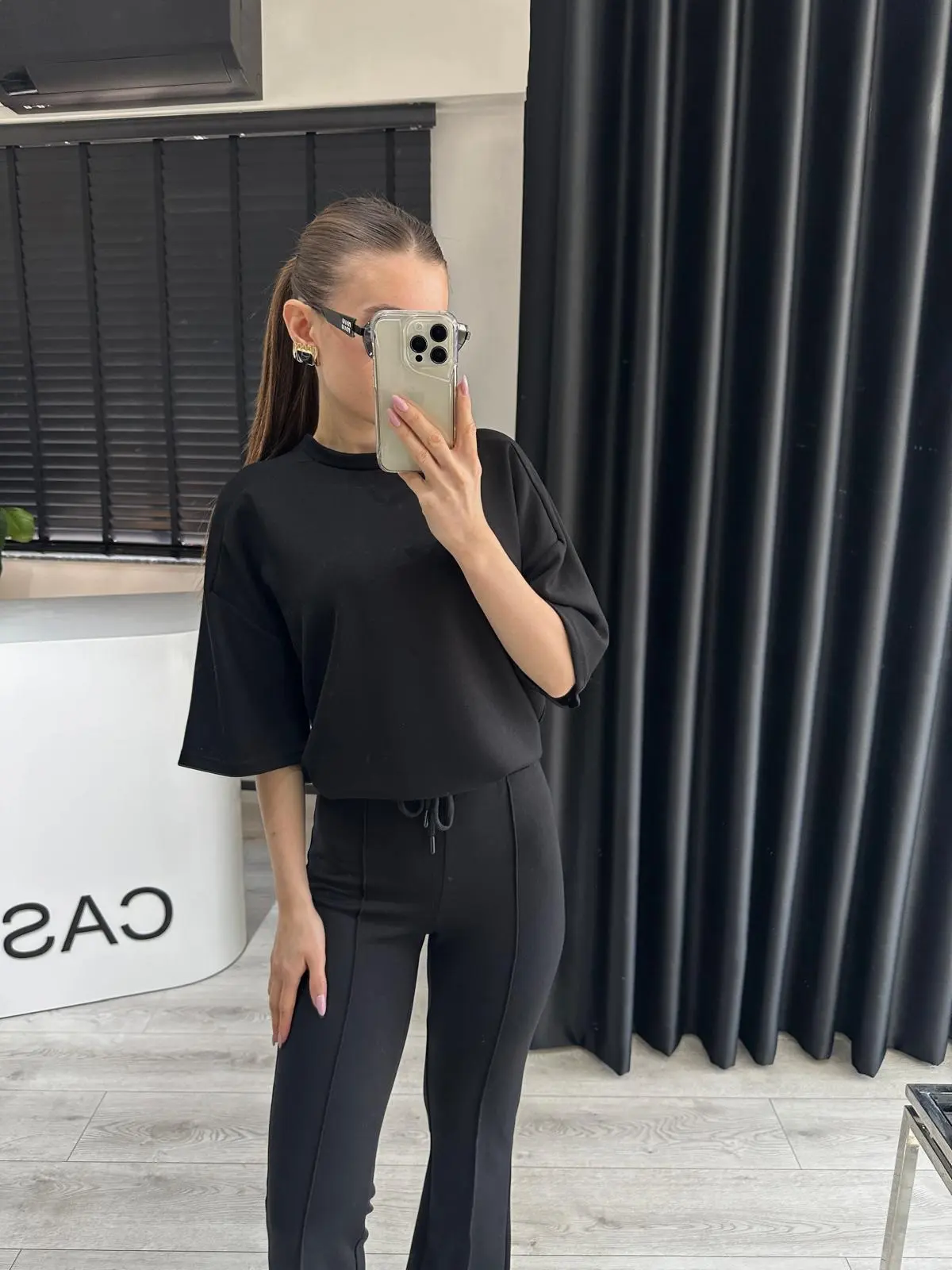 ÇİMA DETAYLI İSPANYOL PAÇA MODAL TAKIM