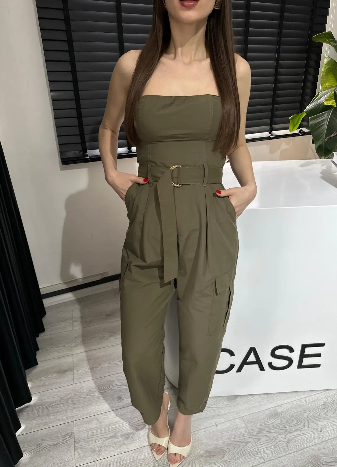 HAKİ ORJ.MARKA KARGO MODEL TULUM