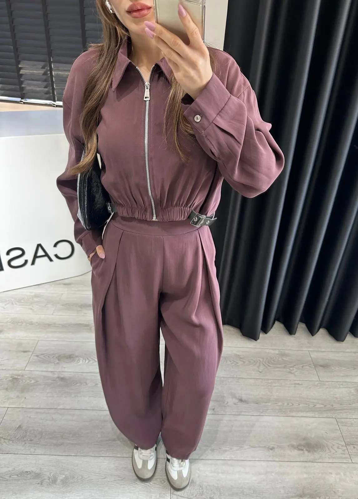 MÜRDÜM TENSEL CEKET PANTOLON TAKIM