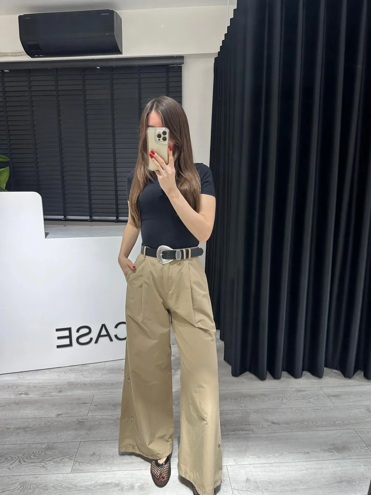 ÇITÇIT DETAY CAMEL PANTOLON