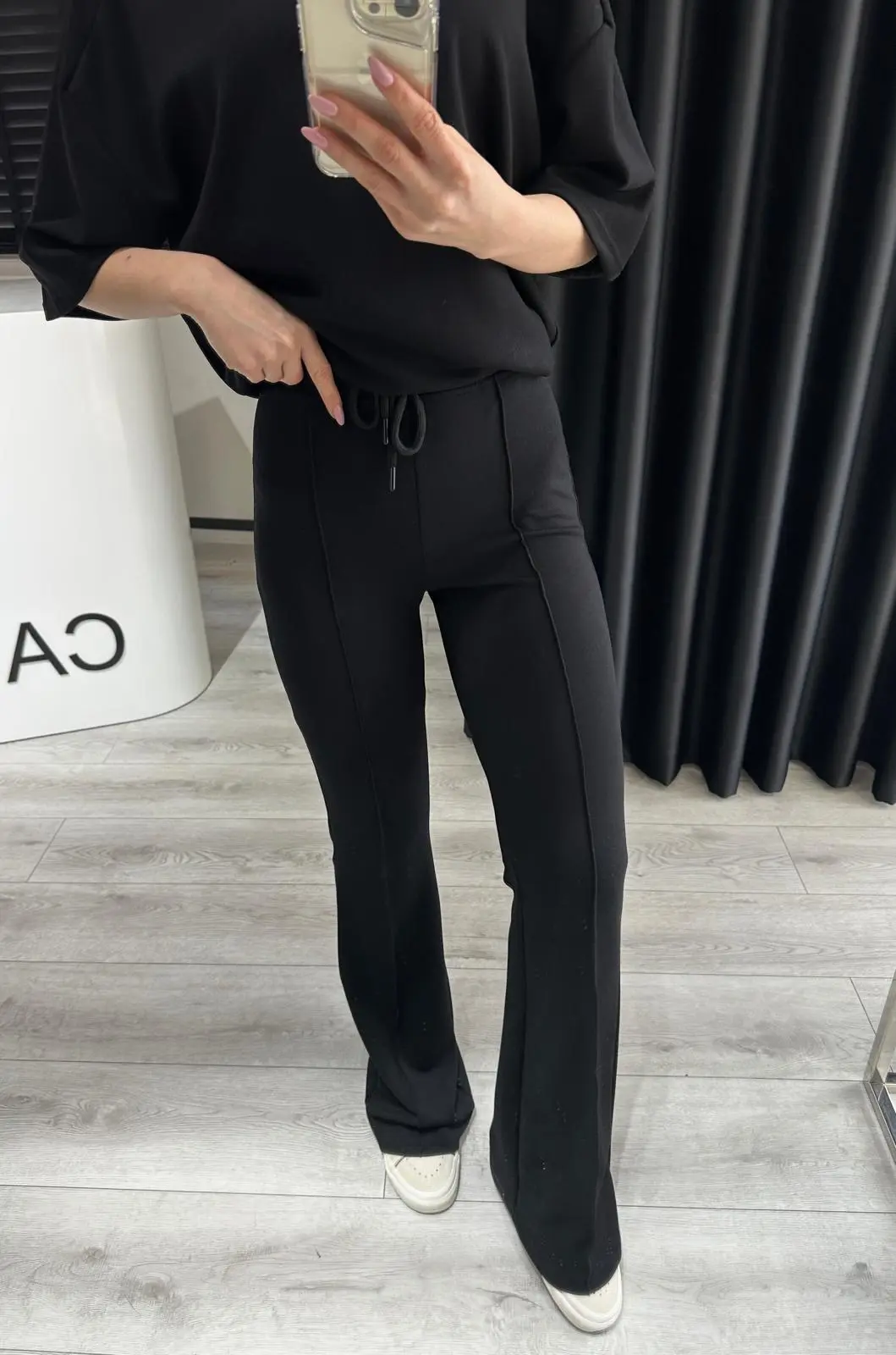 ÇİMA DETAYLI İSPANYOL PAÇA MODAL TAKIM