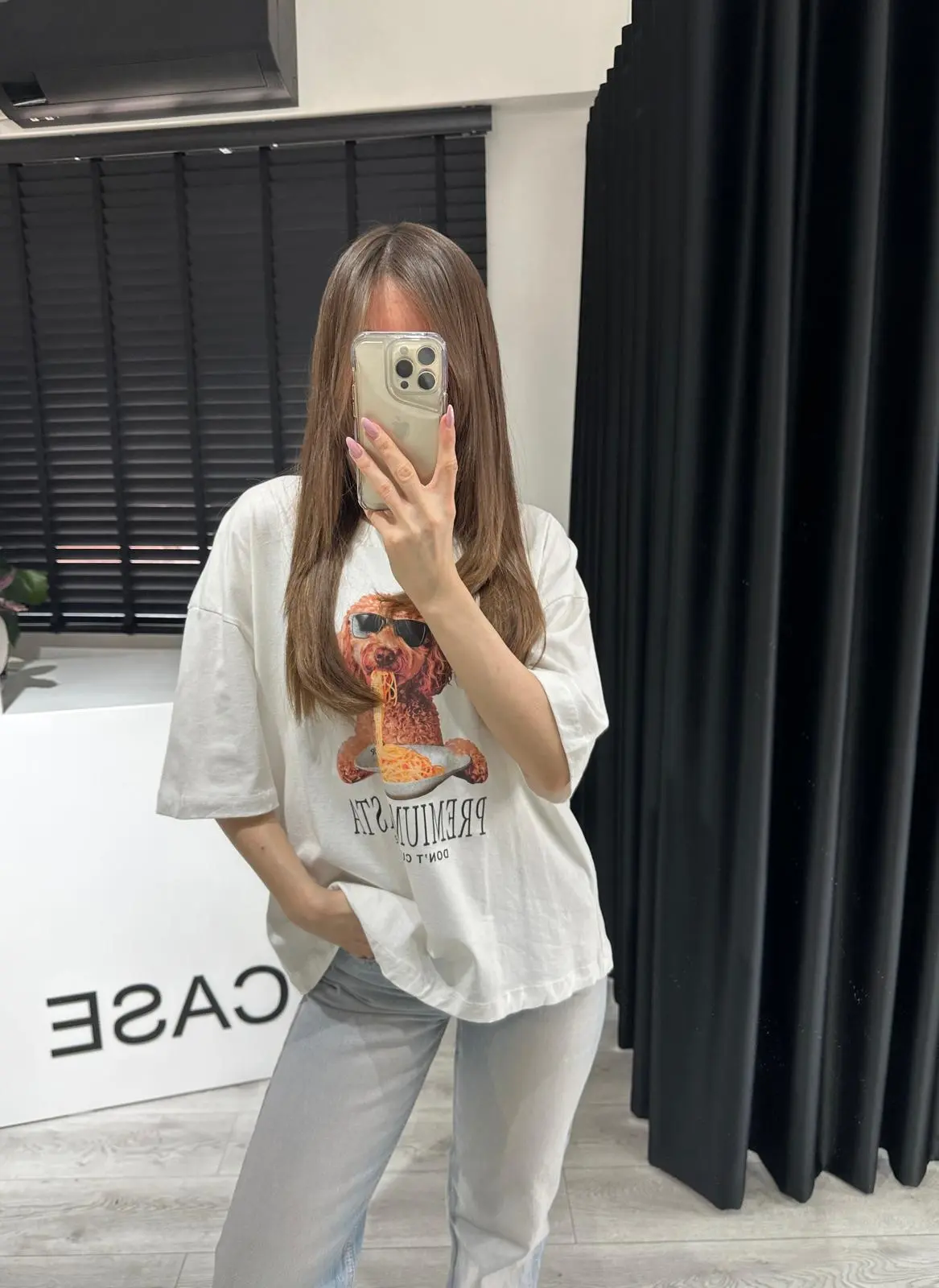 PREMİUM PASTA BASKILI T-SHİRT