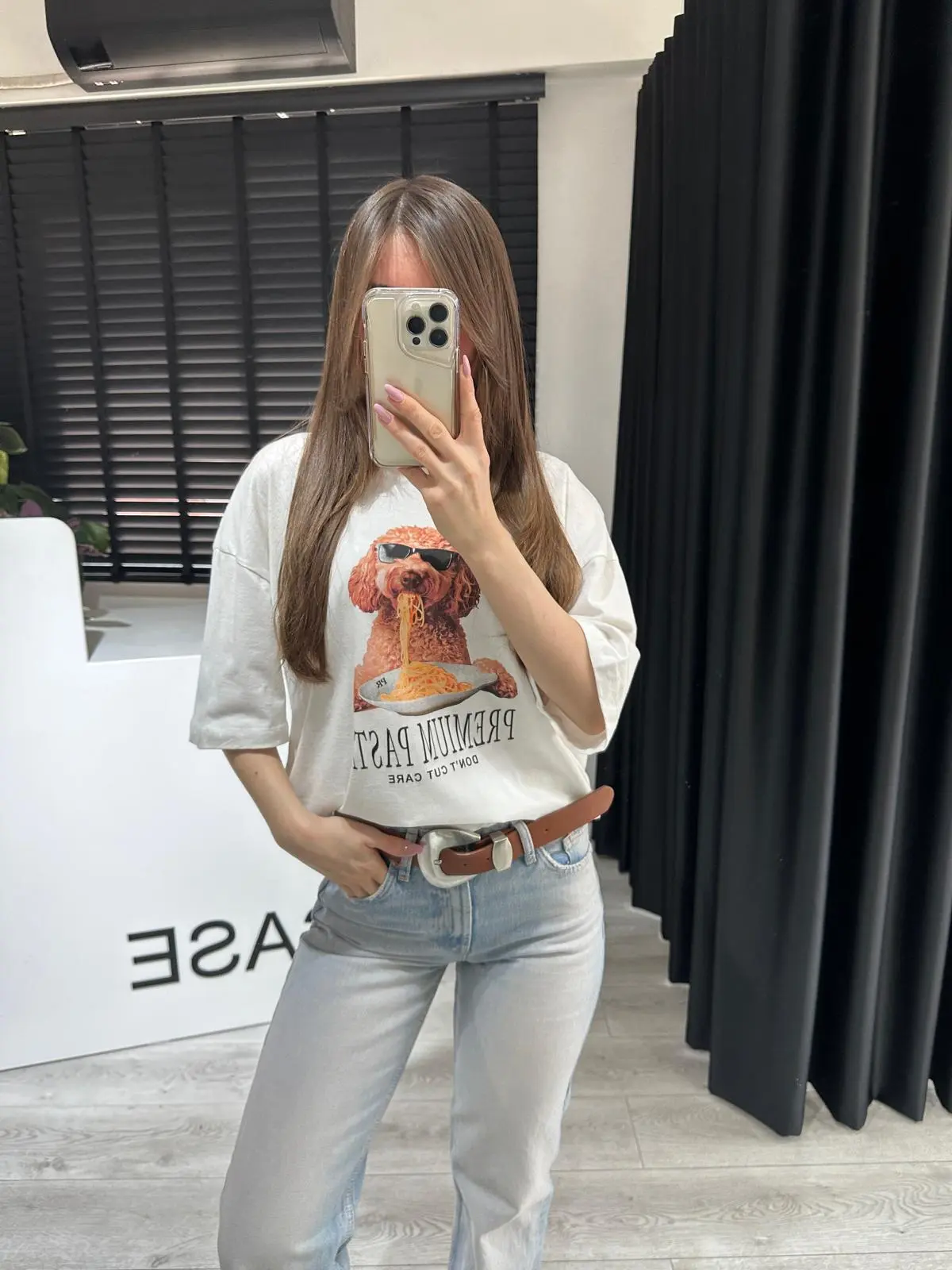 PREMİUM PASTA BASKILI T-SHİRT