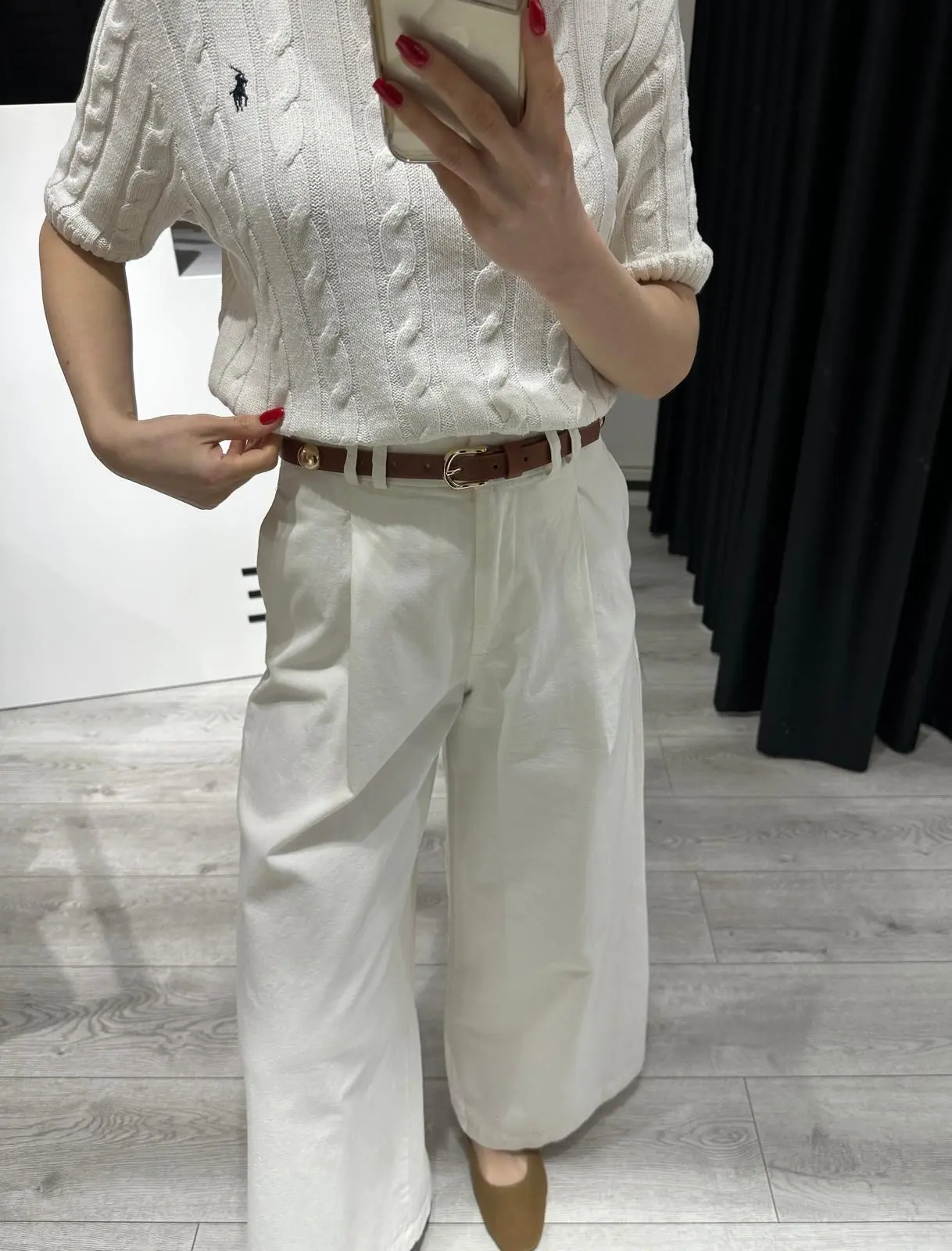 DROPE DETAYLI TABA KEMER