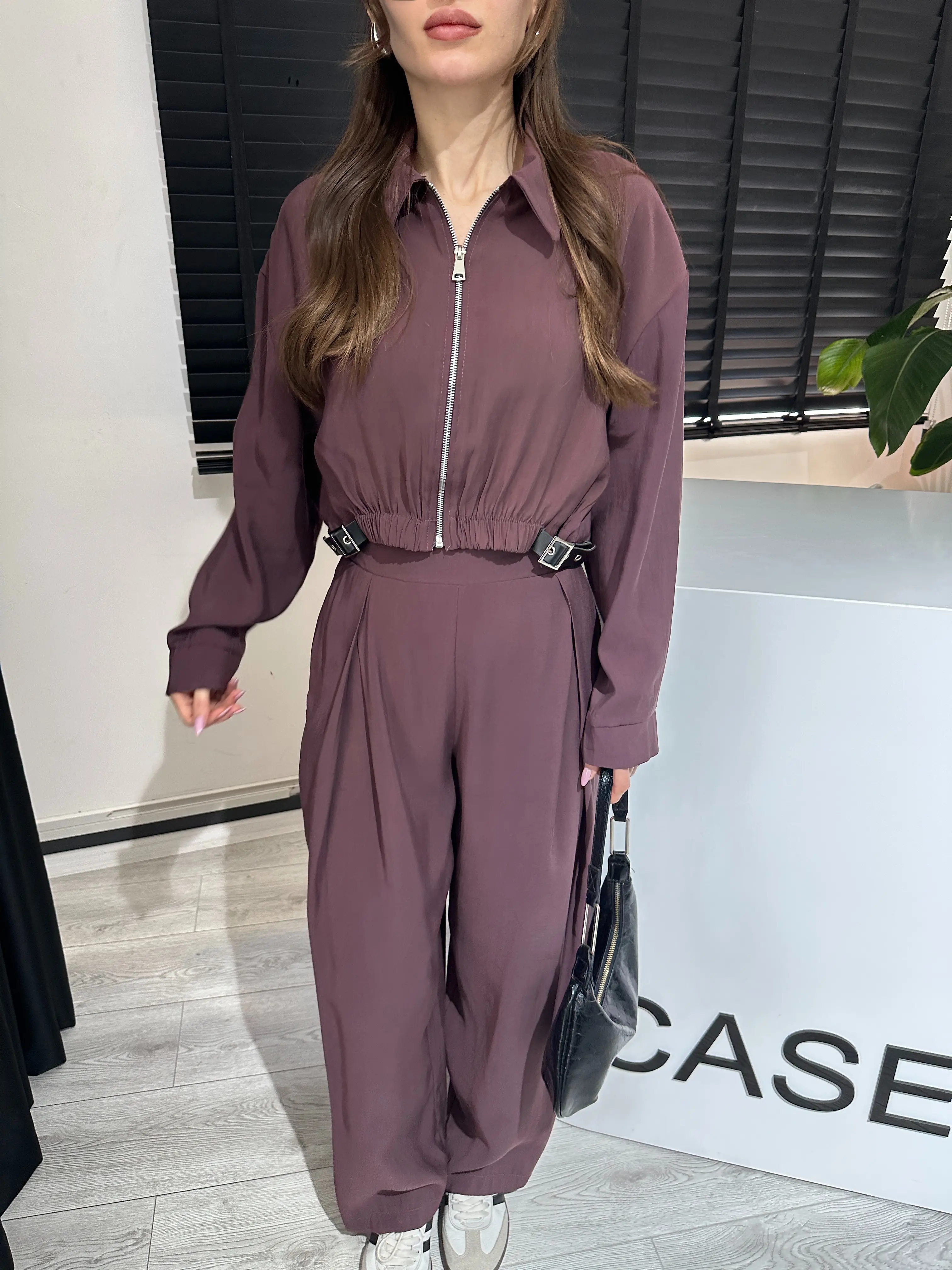 MÜRDÜM TENSEL CEKET PANTOLON TAKIM