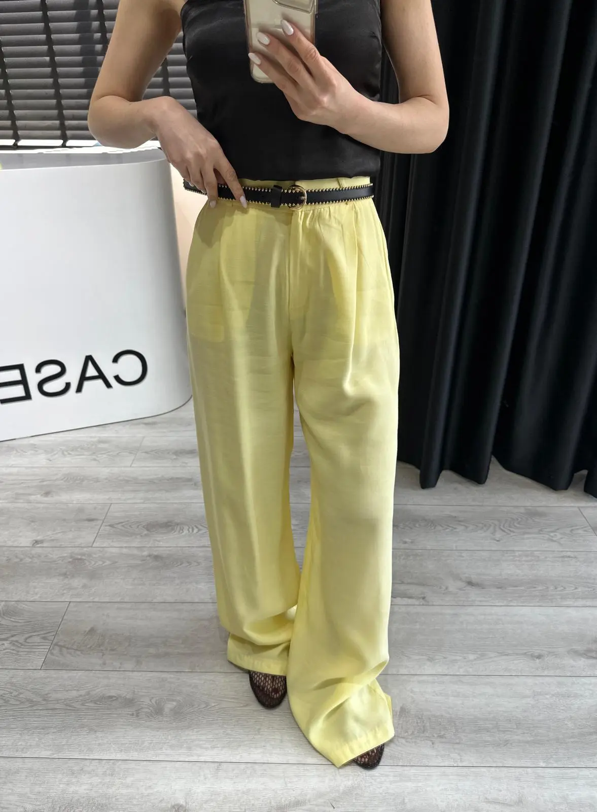 SARI TENSEL PALAZZO PANTOLON