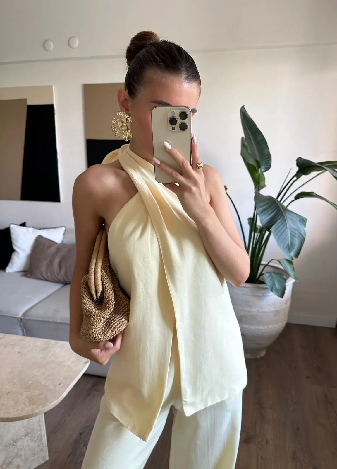 TASARIM SIRT DEKOLTE BAĞLAMALI TAKIM