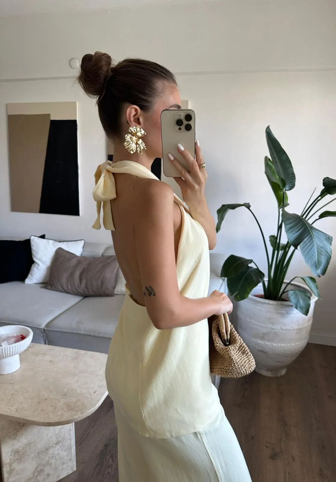 TASARIM SIRT DEKOLTE BAĞLAMALI TAKIM