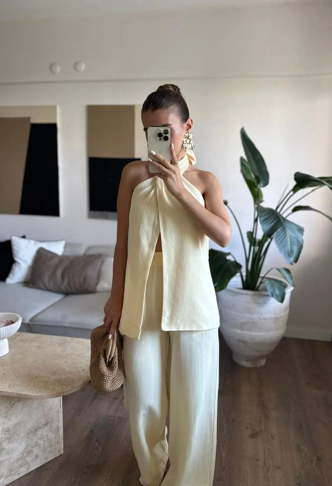 TASARIM SIRT DEKOLTE BAĞLAMALI TAKIM