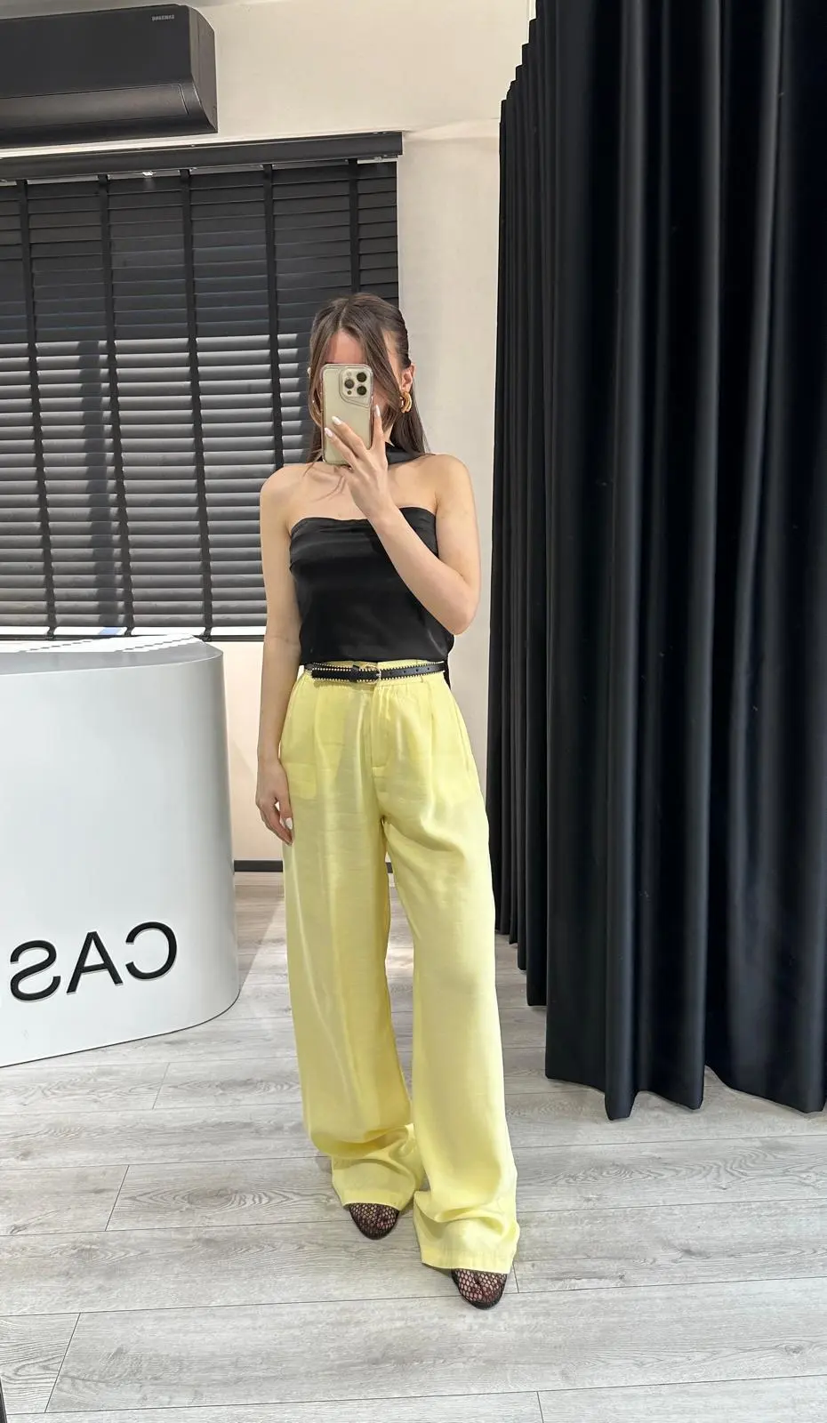SARI TENSEL PALAZZO PANTOLON