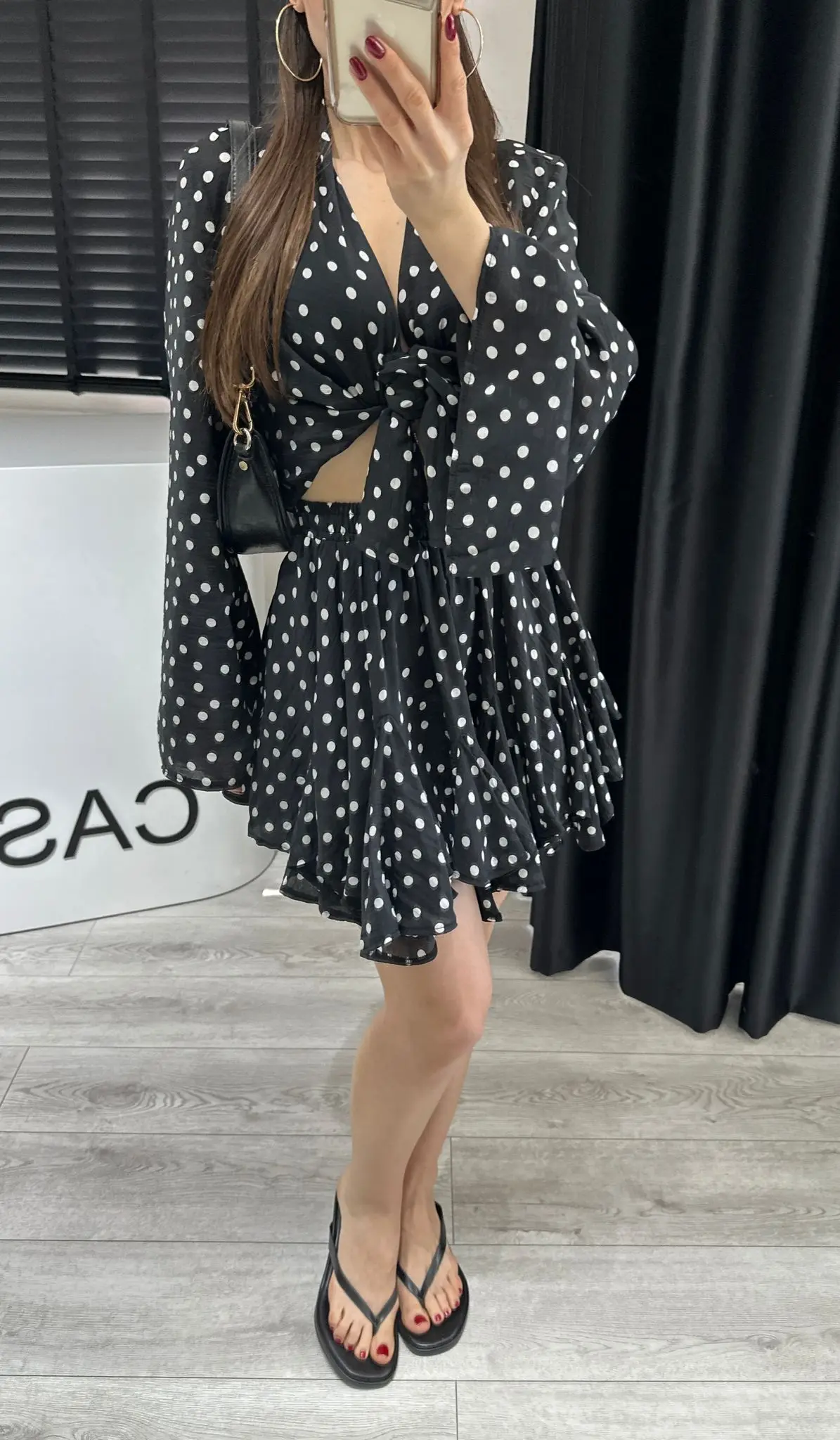 PUANTİYELİ KİMONO ETEK TAKIM